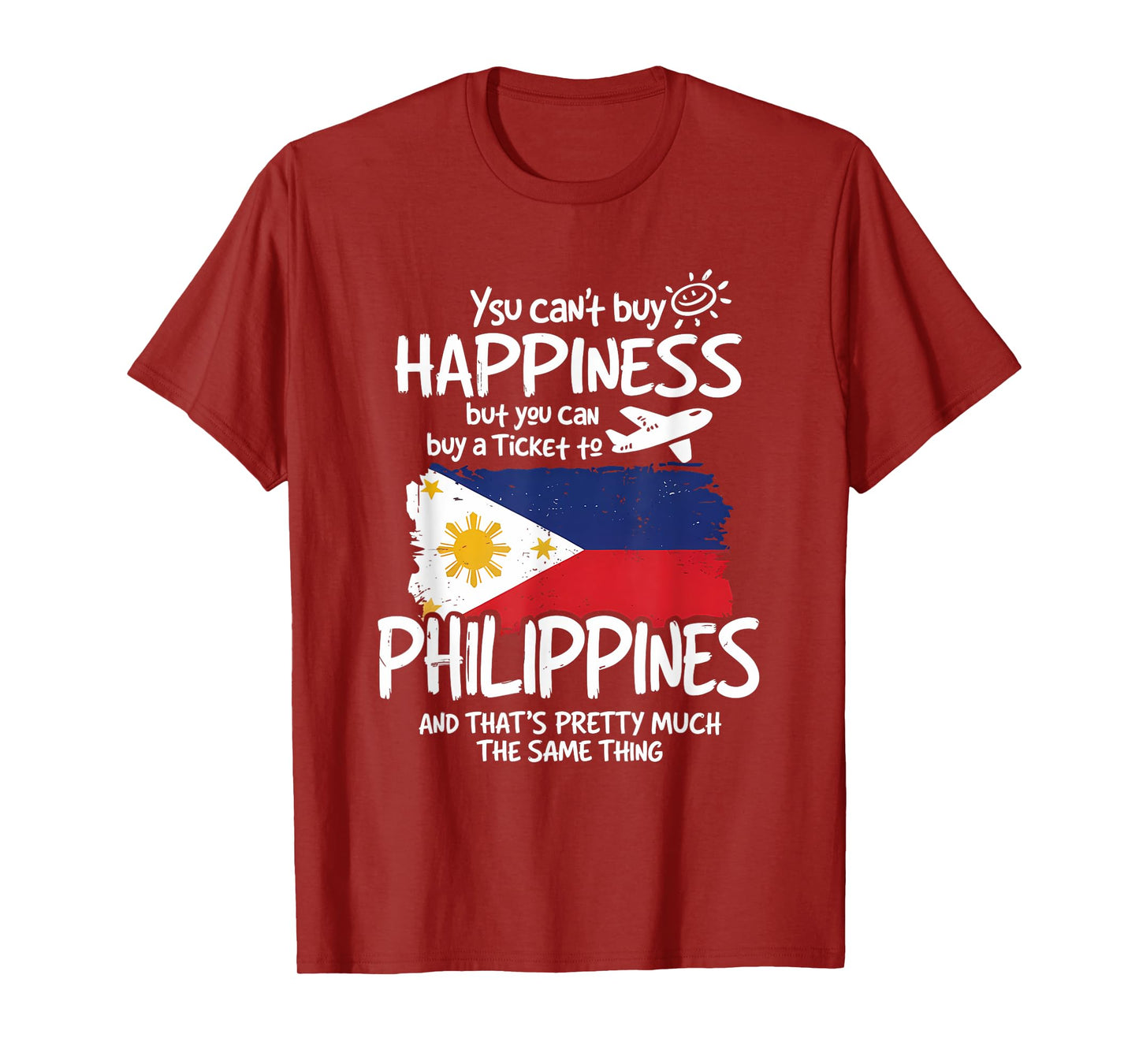 Philippines Tshirt Filipino Vacation Vintage Souvenir Manila T-Shirt