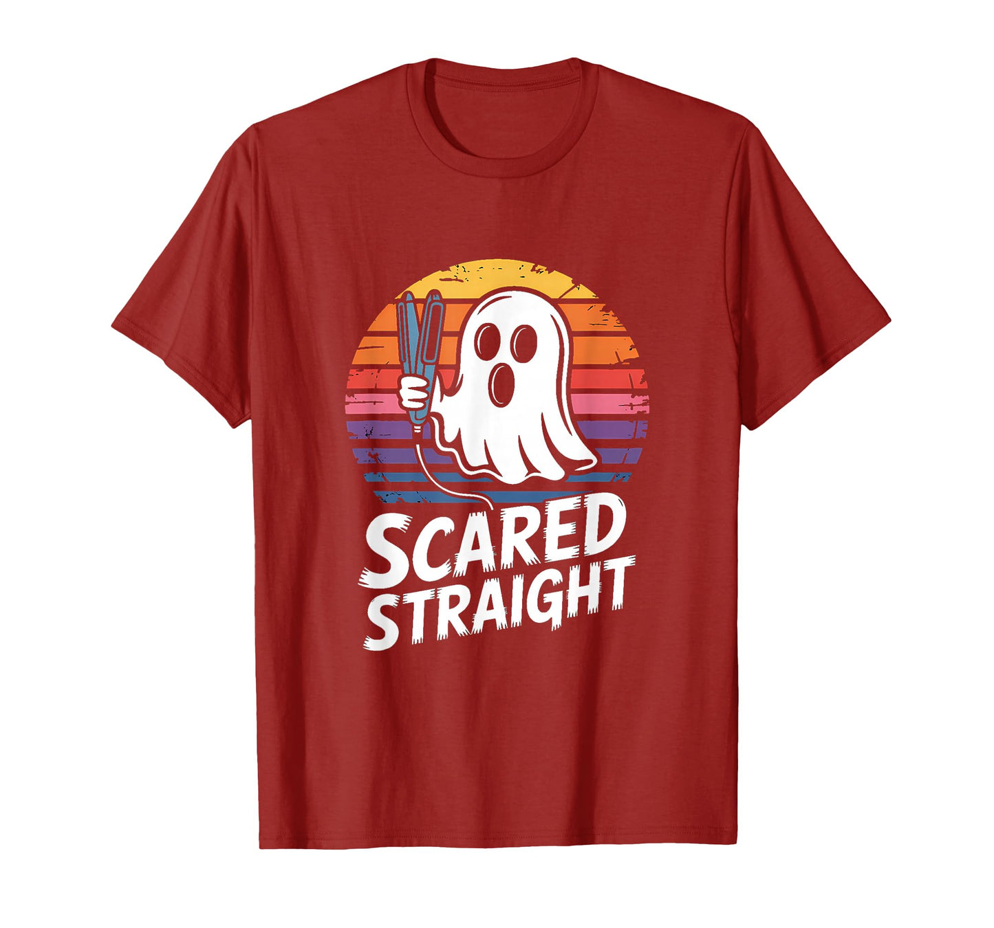 Witch Hairdresser Scared Straight Funny Hairstylist T-Shirt