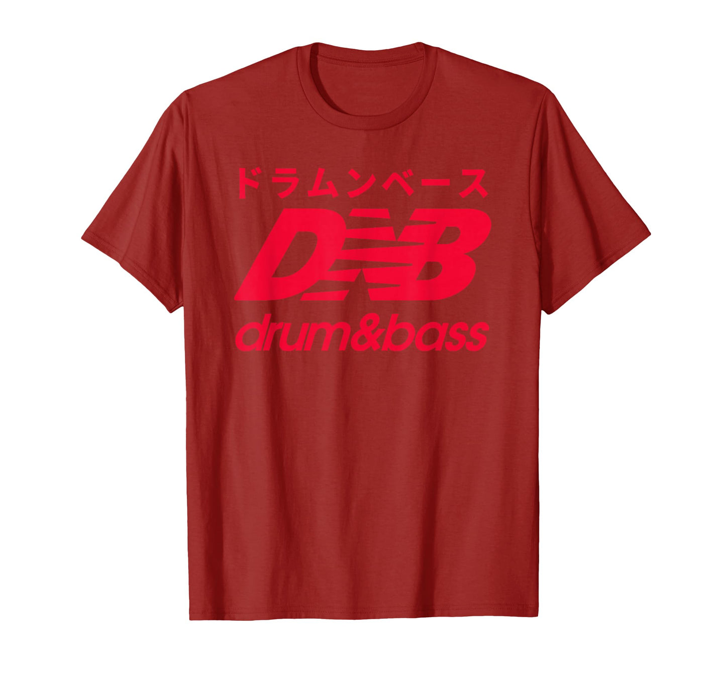 Drum And Bass Vintage Japanese Electronic Music T-Shirt