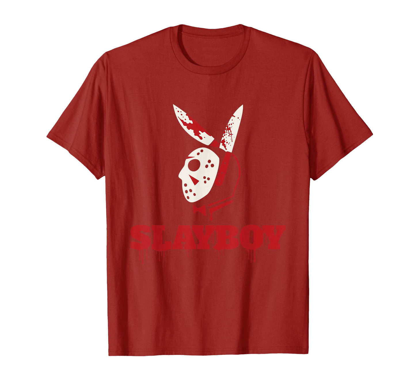 Slayboy - Spooky Halloween Horror Parody T-Shirt