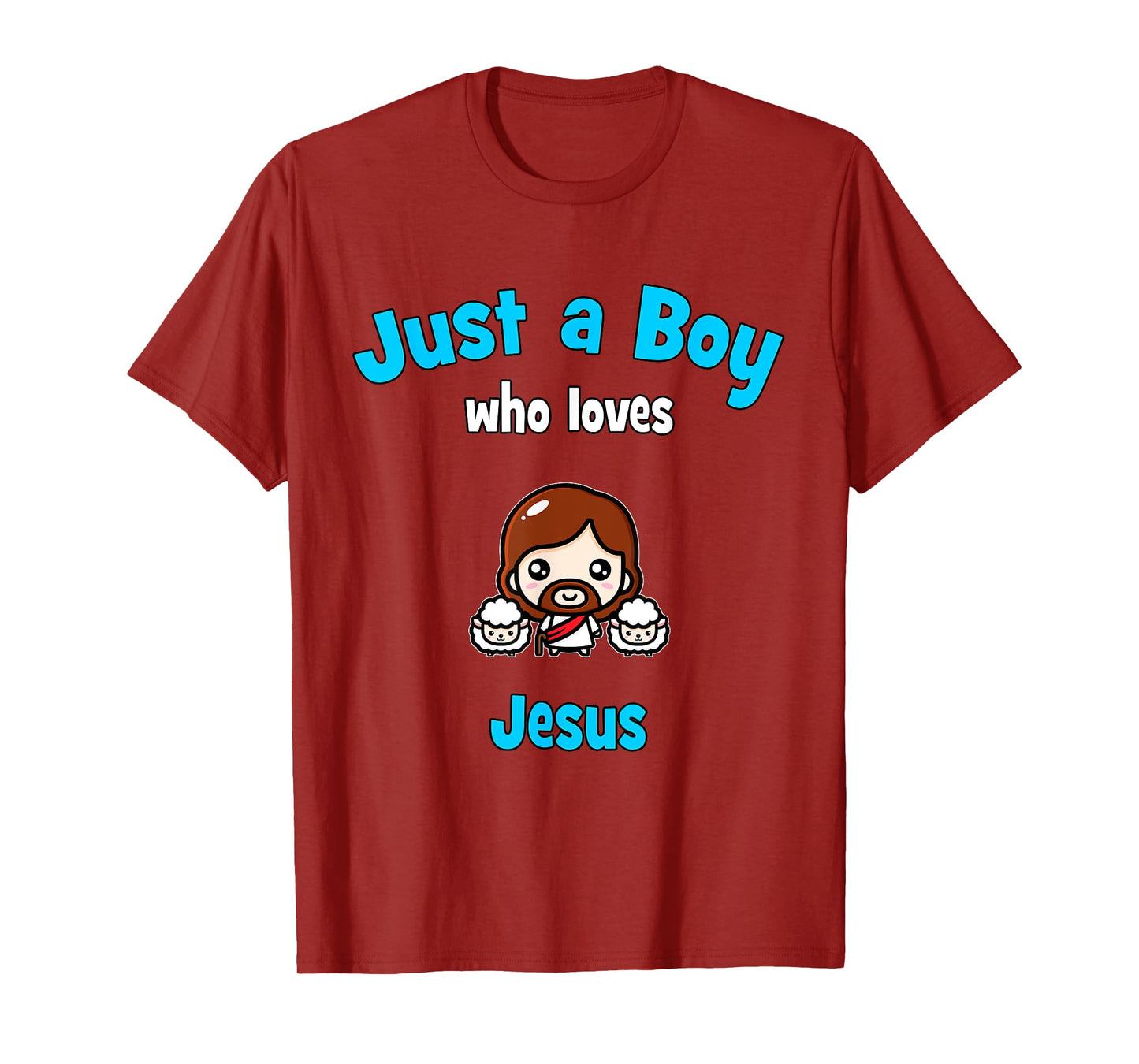 Jesus Shirt for Boys | Kids Jesus T-Shirt