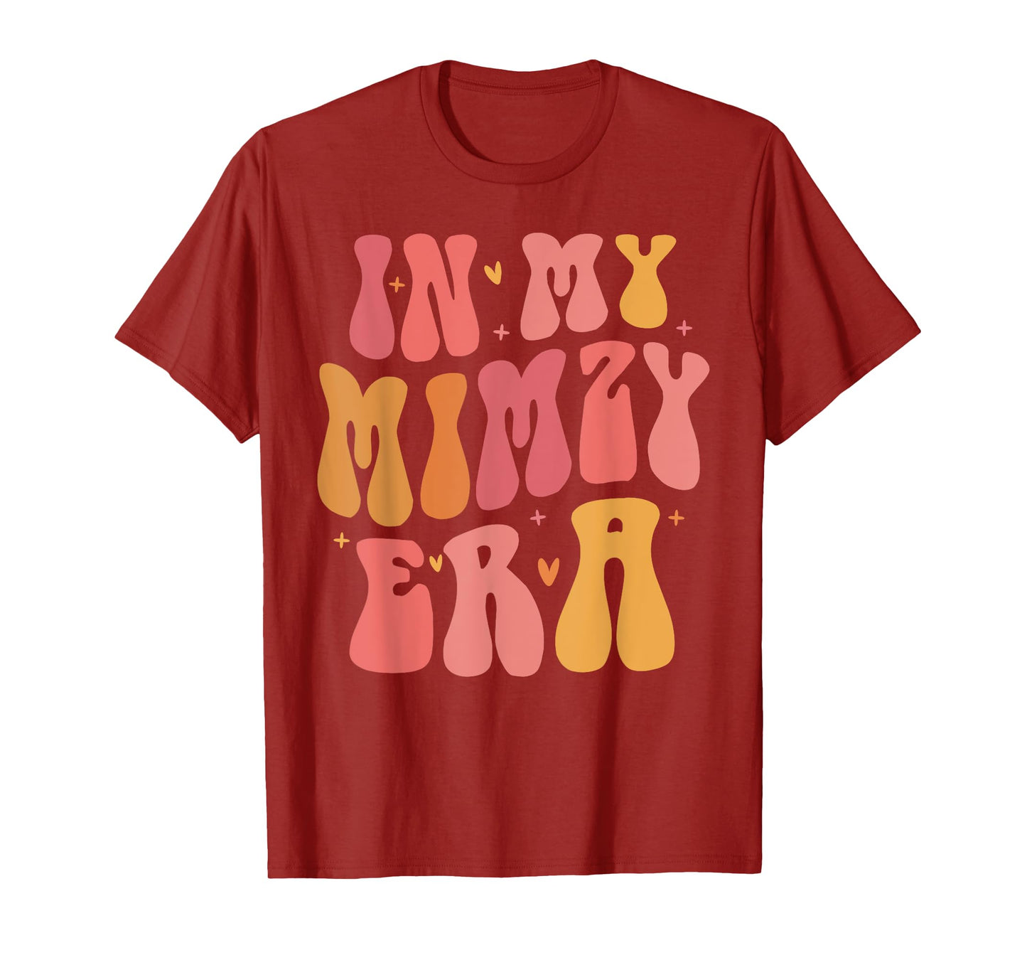 In My Mimzy Era Baby Announcement for Grandma Mother's Day T-Shirt