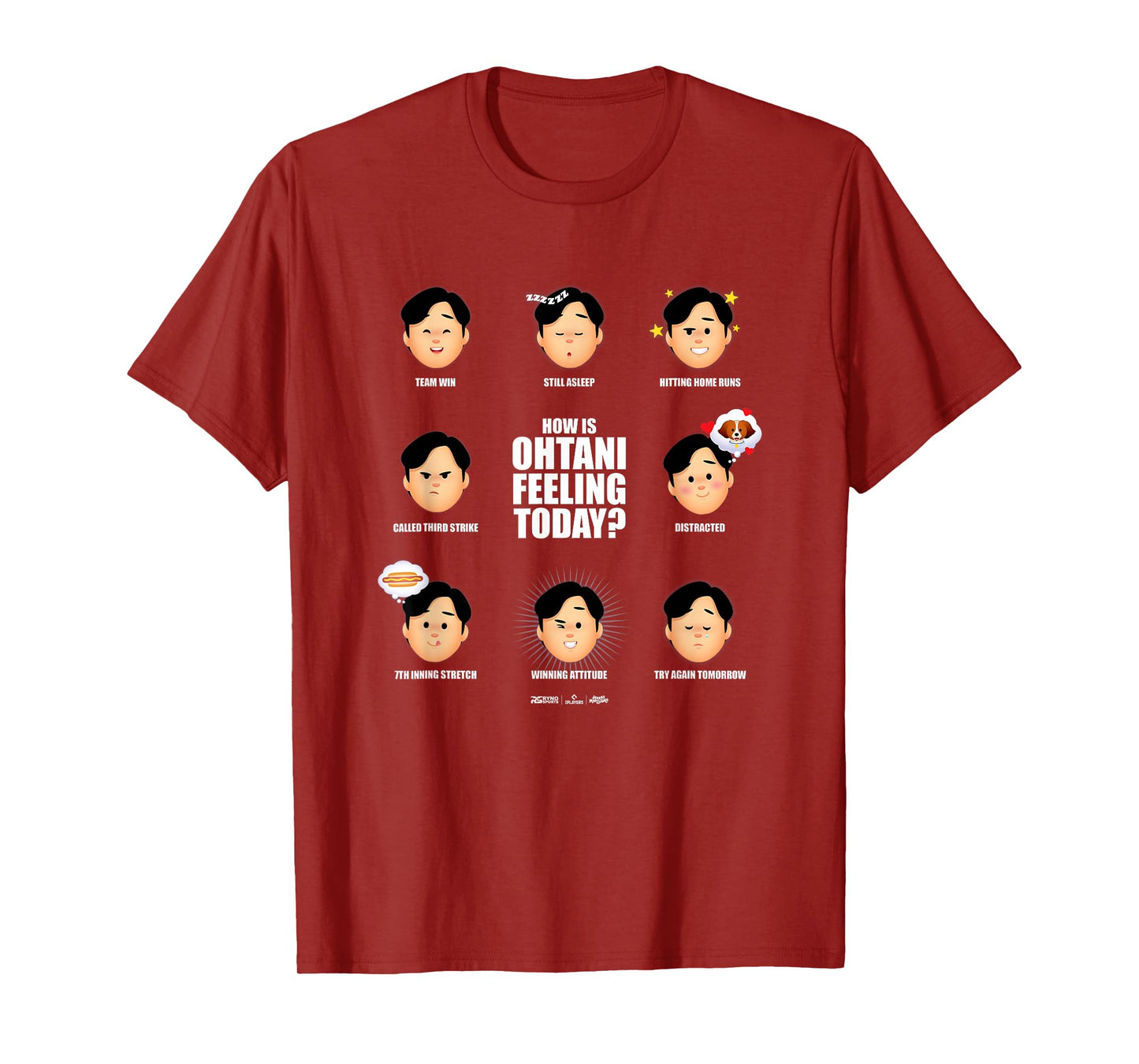Shohei Ohtani Los Angeles Feeling Today? MLB Players T-Shirt