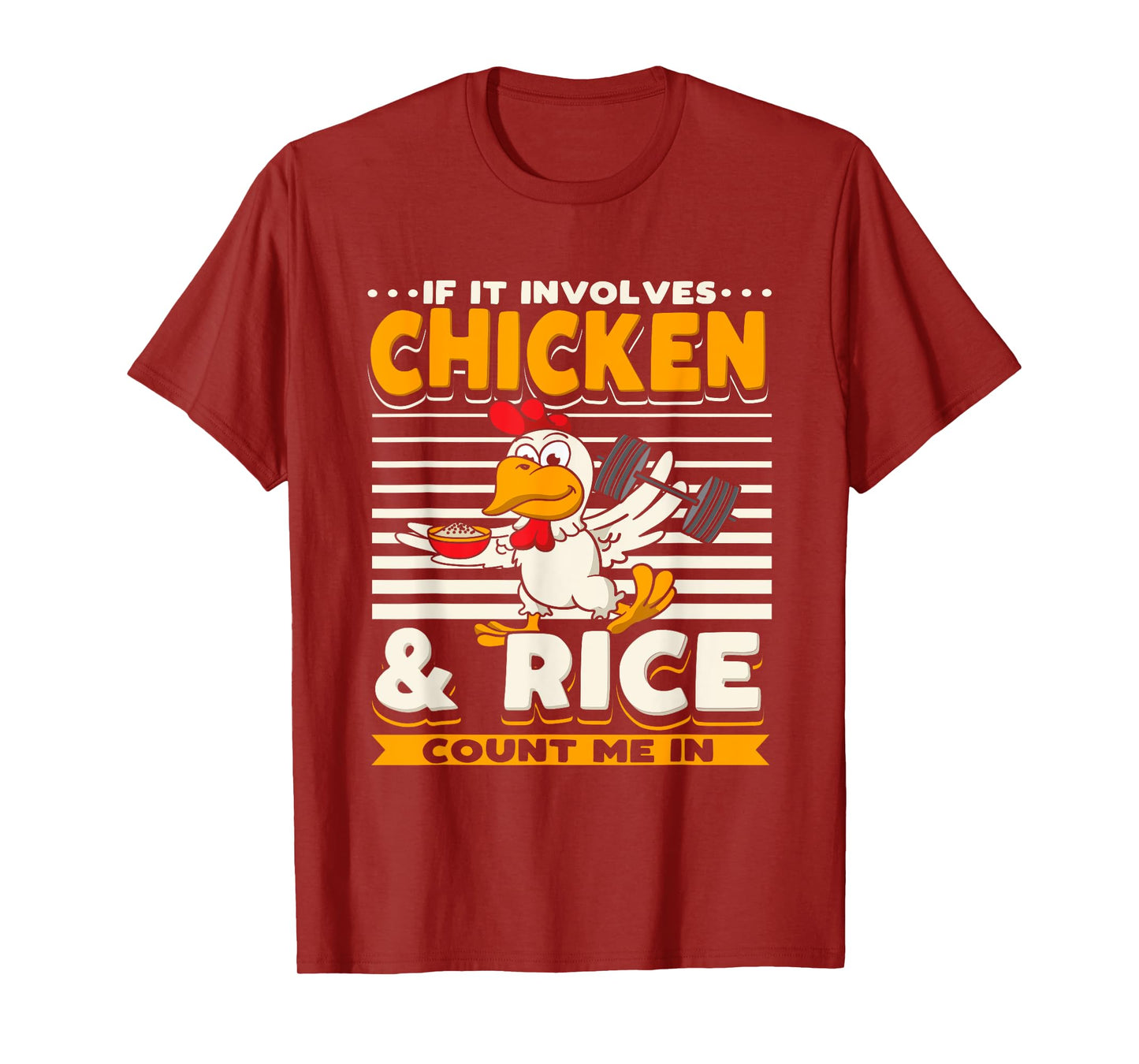 Funny Sarcastic Weight-Lifting Bodybuilding Fitness Workout T-Shirt