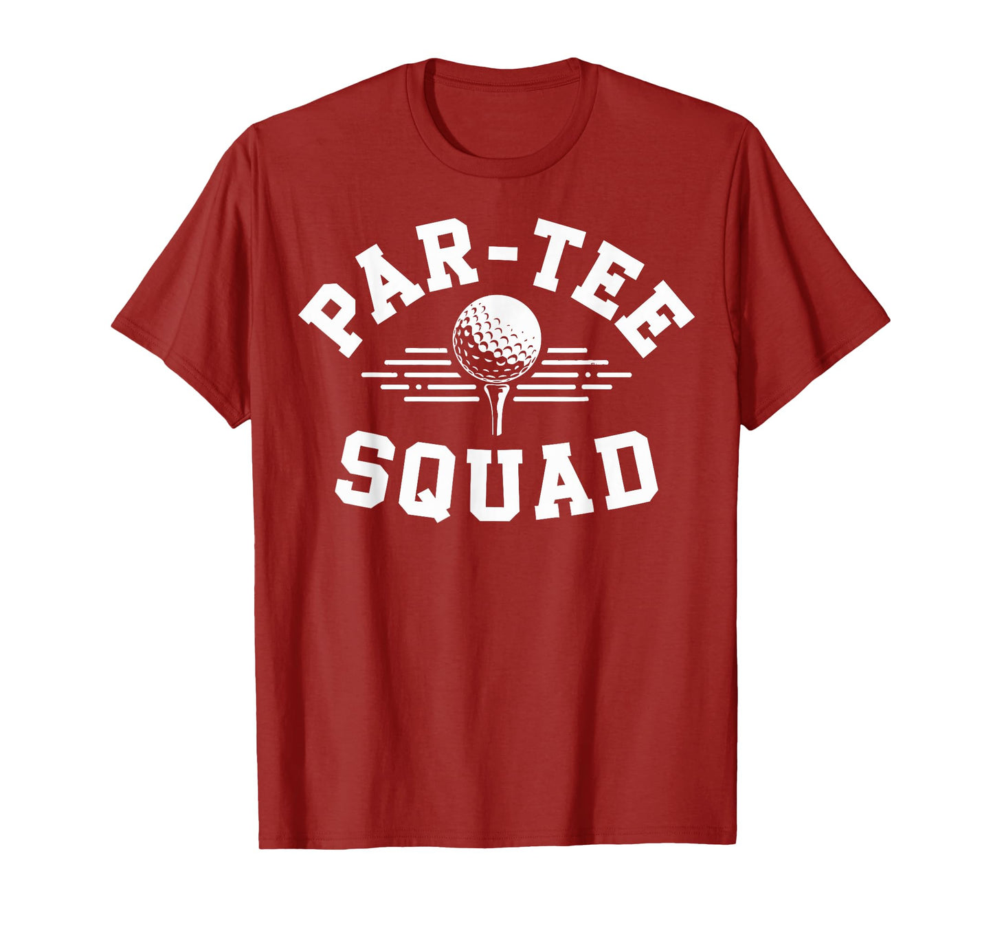 Par-Tee Squad Funny Golf Lovers Team T-Shirt