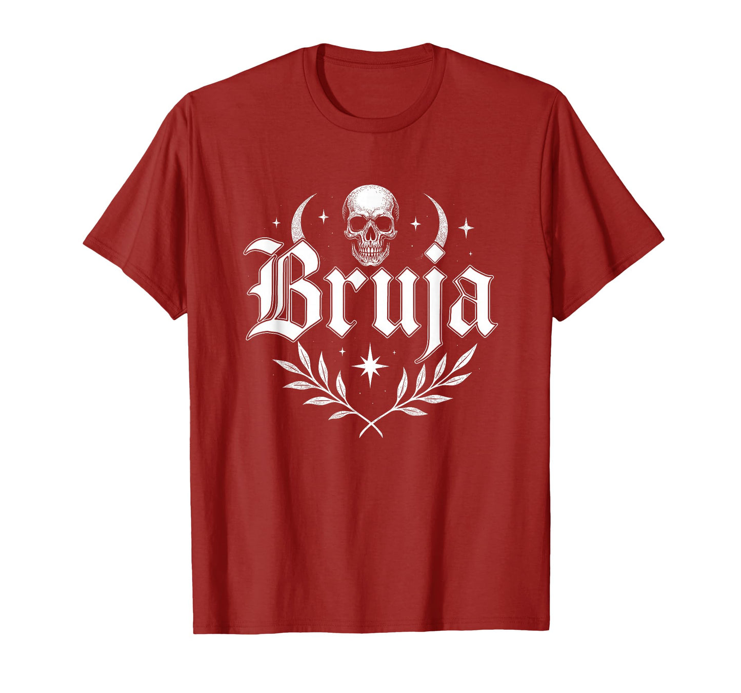 Bruja Latina Dia De Los Muertos Mexican Witch Halloween T-Shirt