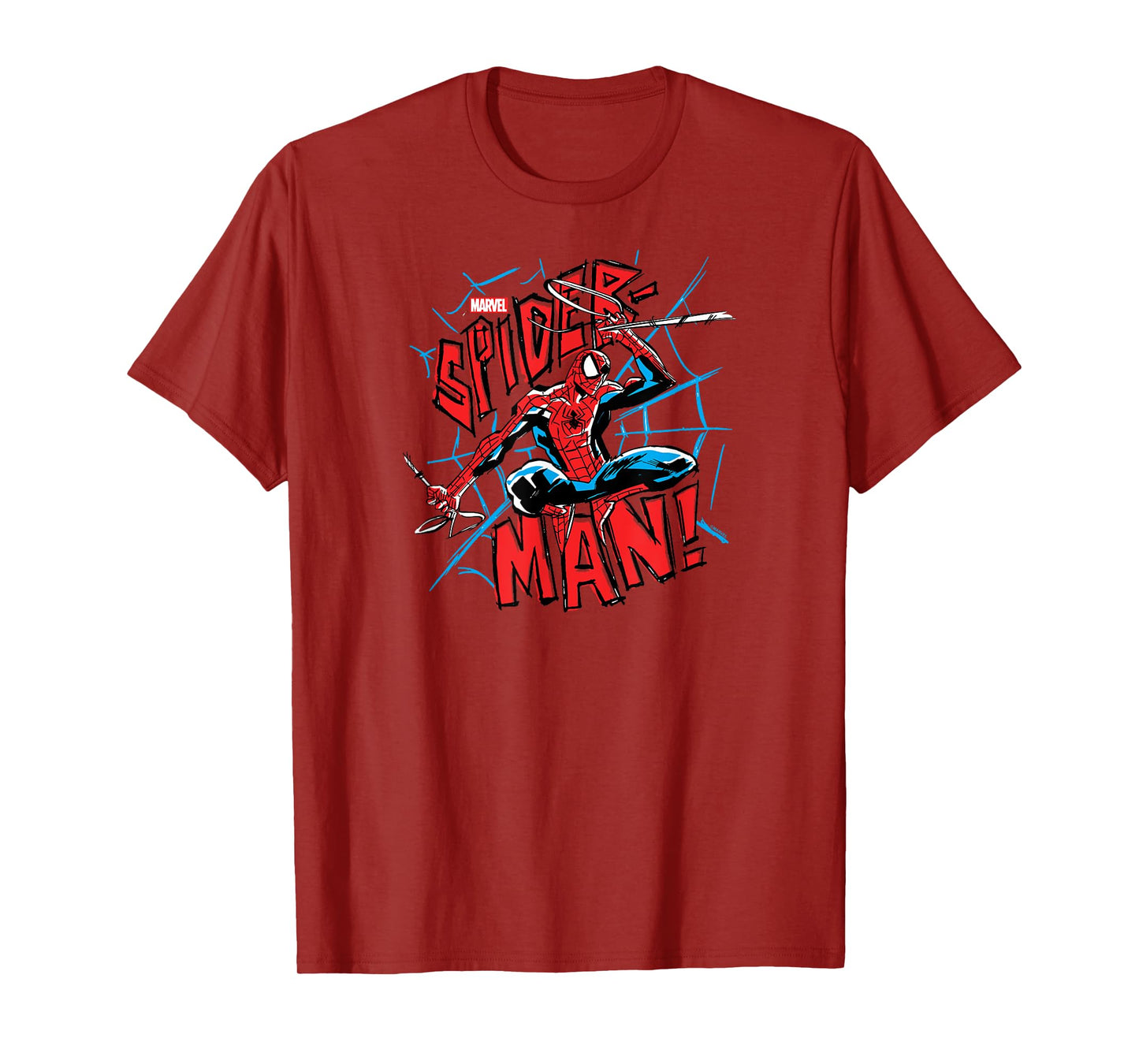 Spider-Man - Grunge Ink T-Shirt