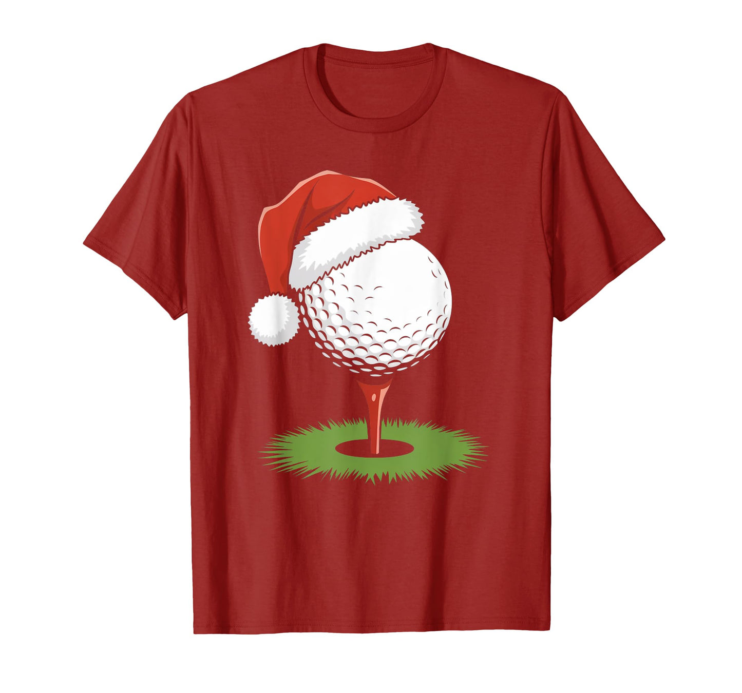 Santa Golf Ball for Christmas Golf Ball Christmas Boys T-Shirt