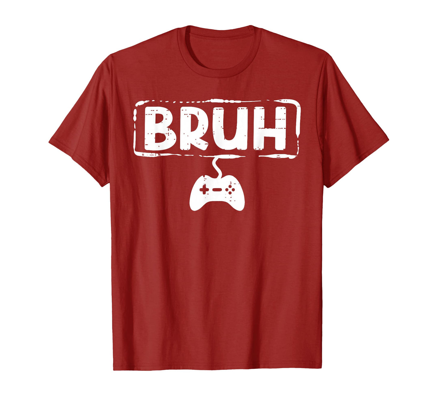 Gamer Bruh Video Game Funny Gaming Teen Men Boys Kids Youth T-Shirt