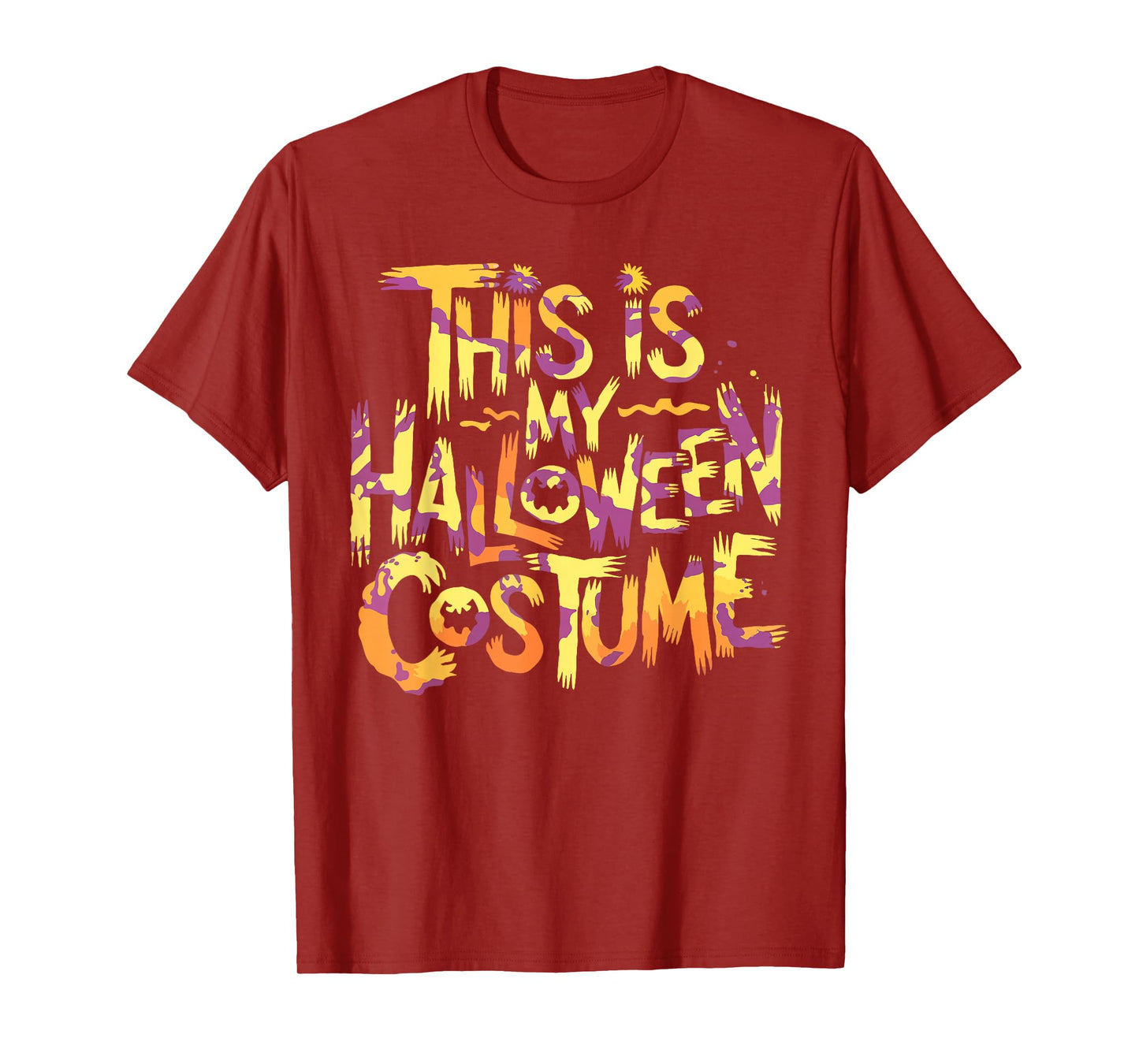 This Is My Halloween Costume Shirt Funny Last Minute Costume T-Shirt