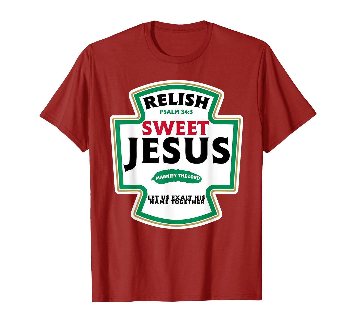 Relish Sweet Jesus T-Shirt