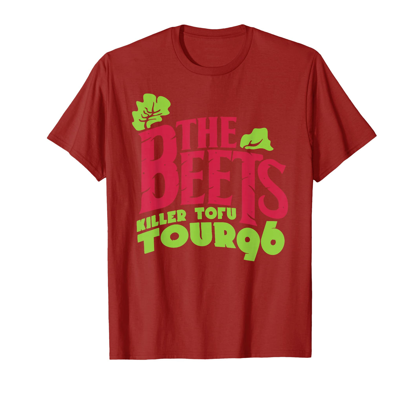 Vintage The Beets Killer Tofu Tour 96 T-Shirt