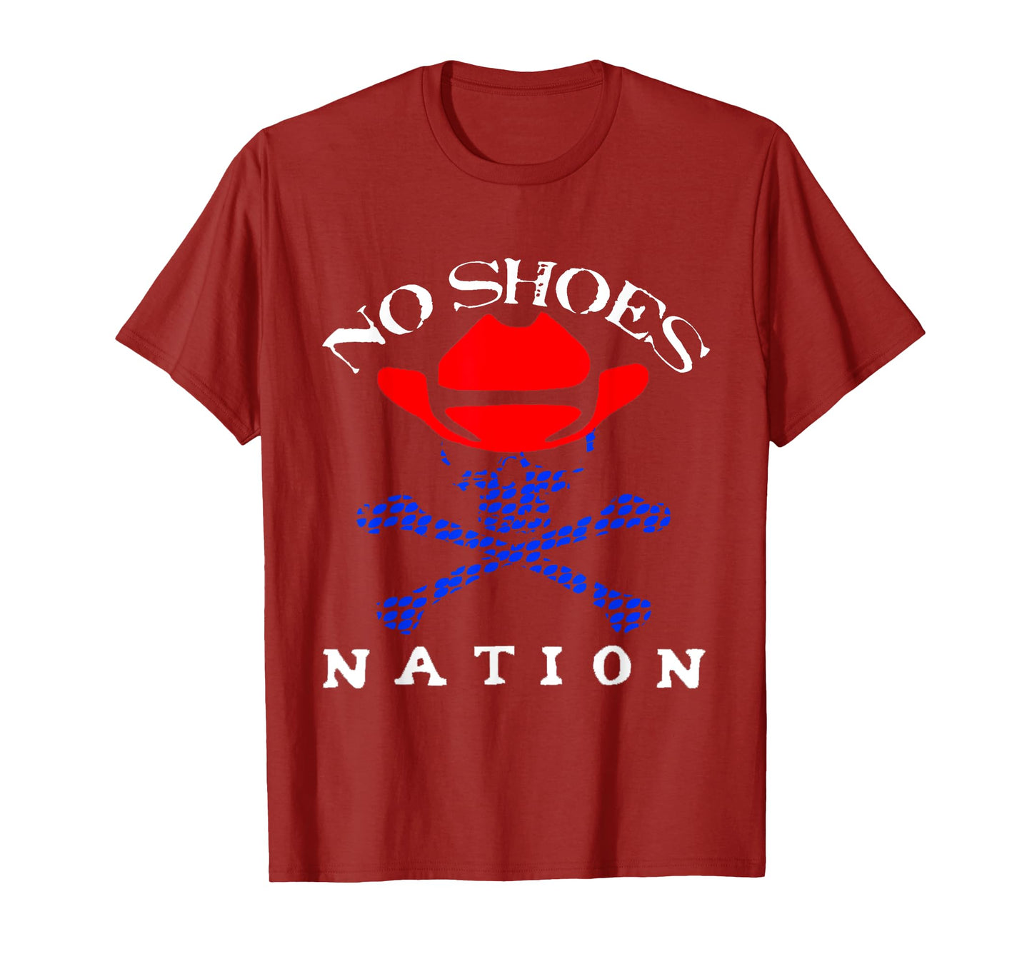 Funny Sayings Shoes,No Shoes No Nation Gifts T-Shirt