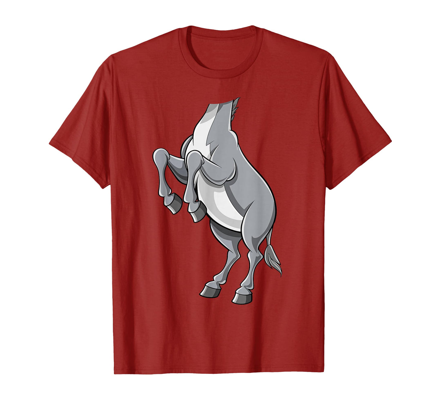 Donkey Shirt Adult Kids Men Women Donkey Costume T-Shirt