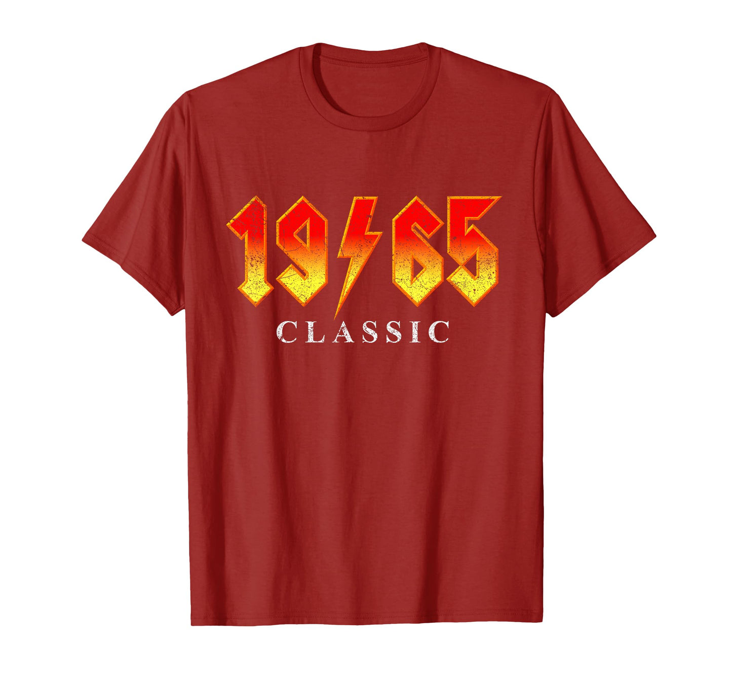 Vintage 1965 Classic Rock Legend 60 Year Old 60th Birthday T-Shirt