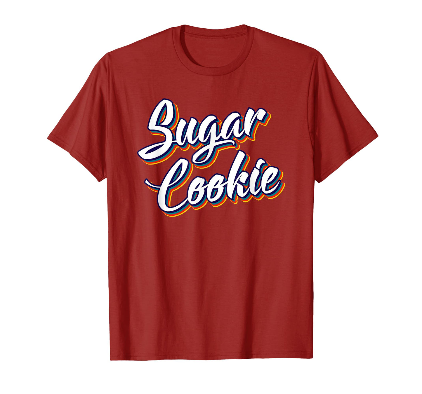 Sugar Cookie Mama Mommy Retro Dealer Sweets Tester Baker T-Shirt
