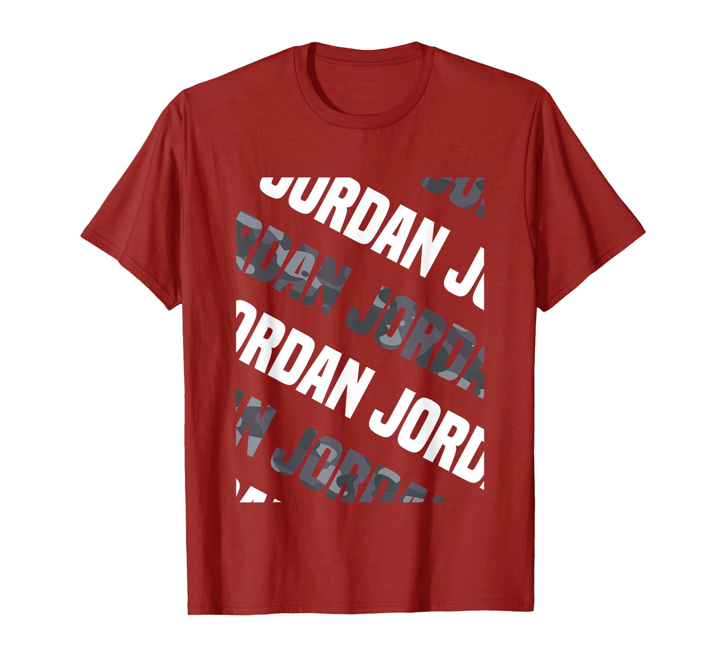 Jordan Camo Pattern Grey Camouflage T-Shirt
