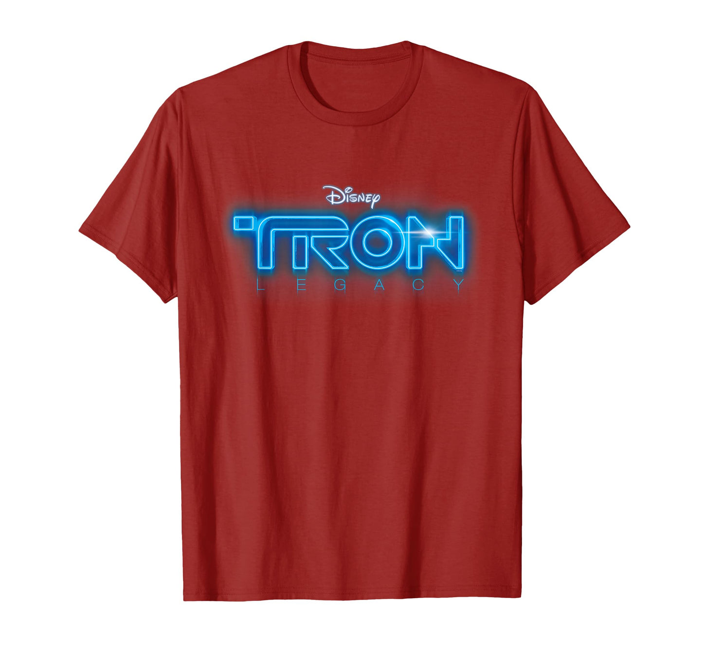 Disney TRON: Legacy Official 2010 Movie Logo T-Shirt