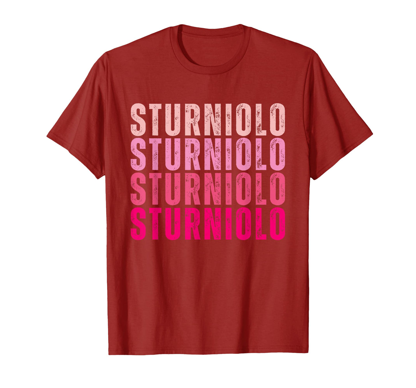 Personalized Name Sturniolo I Love Sturniolo Vintage T-Shirt