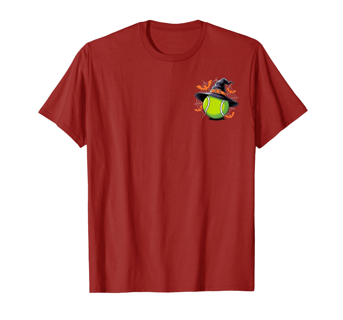 Tennis Witch Halloween for Sports Lovers Spooky Vibes T-Shirt