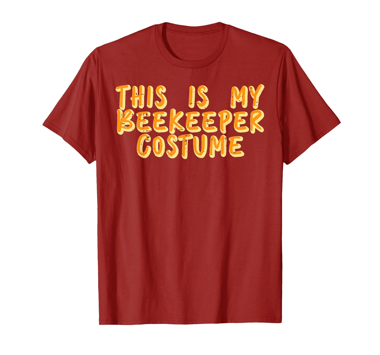 Halloween This My Beekeeper Costume Funny Men Women Kids T-Shirt