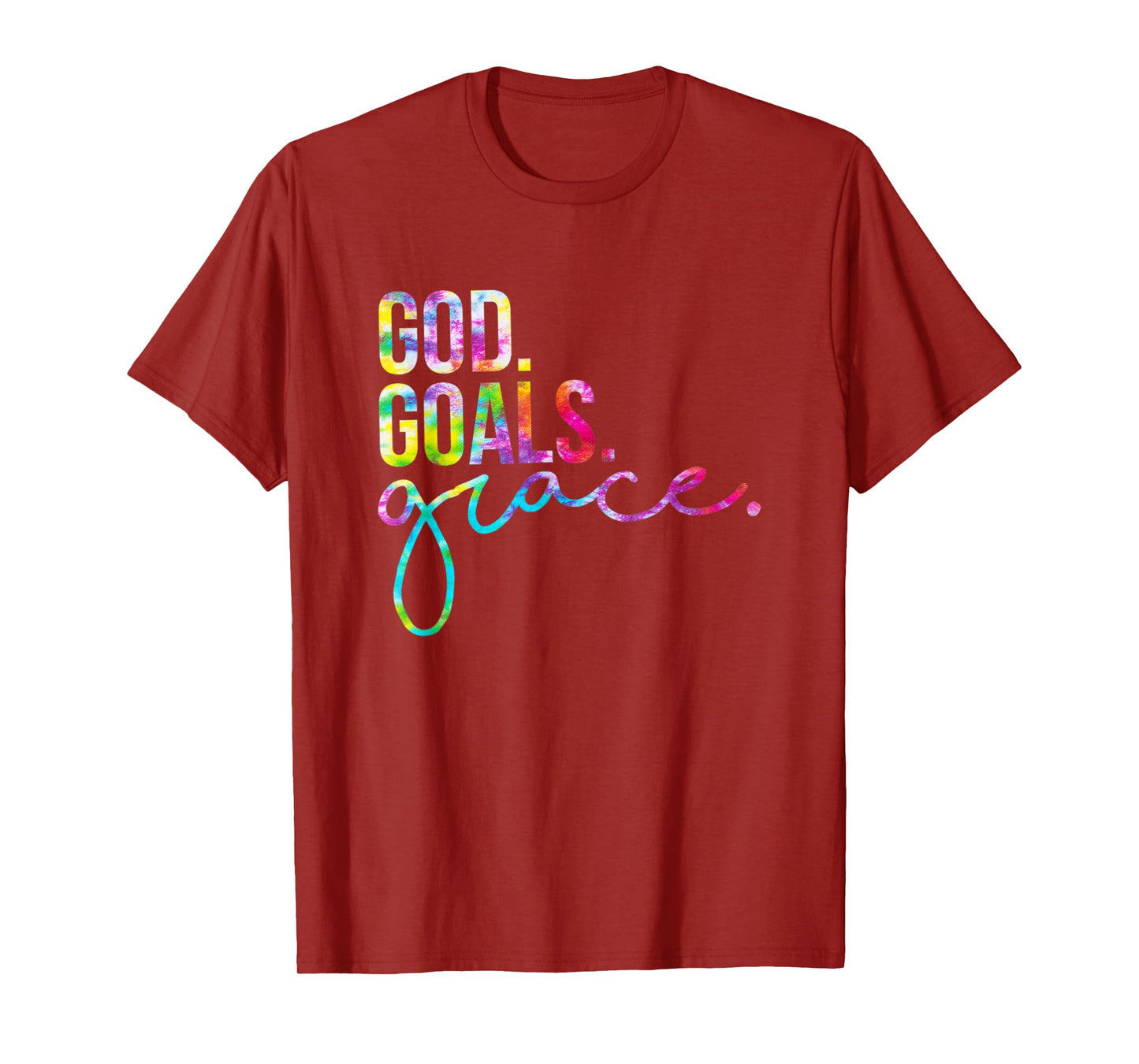 God Goals Grace, Christian Workout Tank, Christian Tee, Mom T-Shirt
