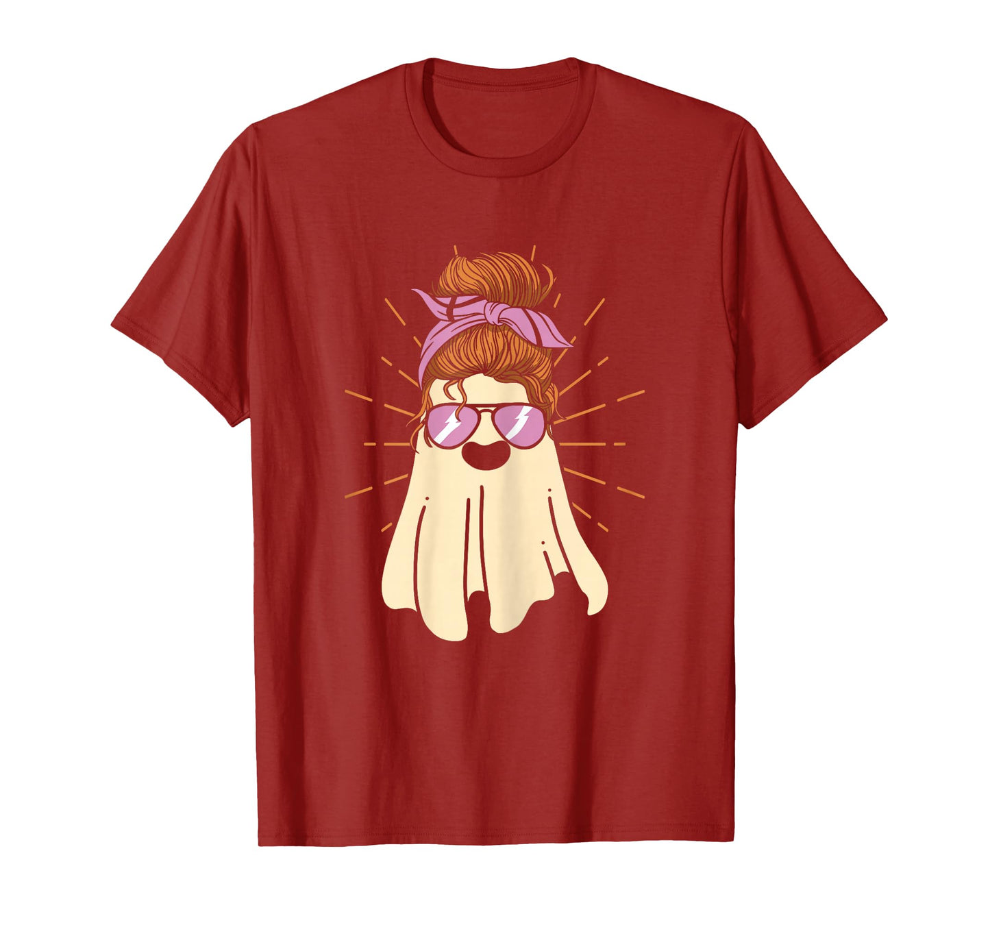 Female Ghost - Halloween T-Shirt