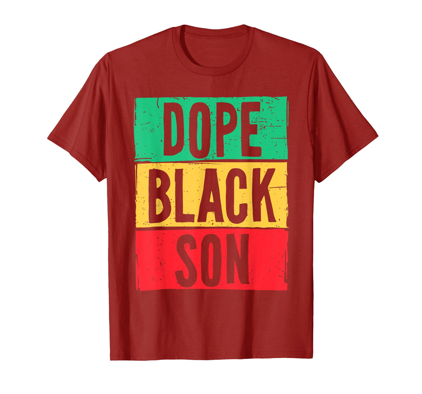 Dope Black Son Juneteenth History Month Matching T-Shirt