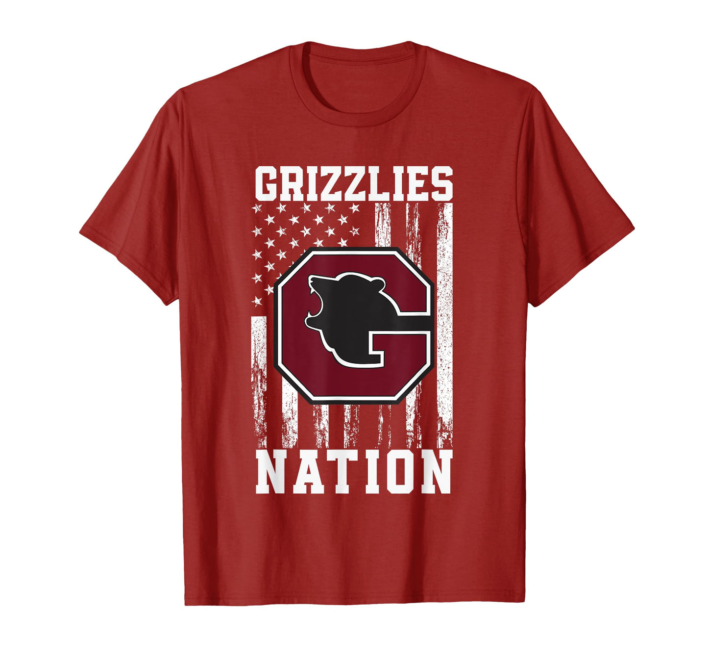 Goffstown Grizzlies Logo Nation HS T-Shirt