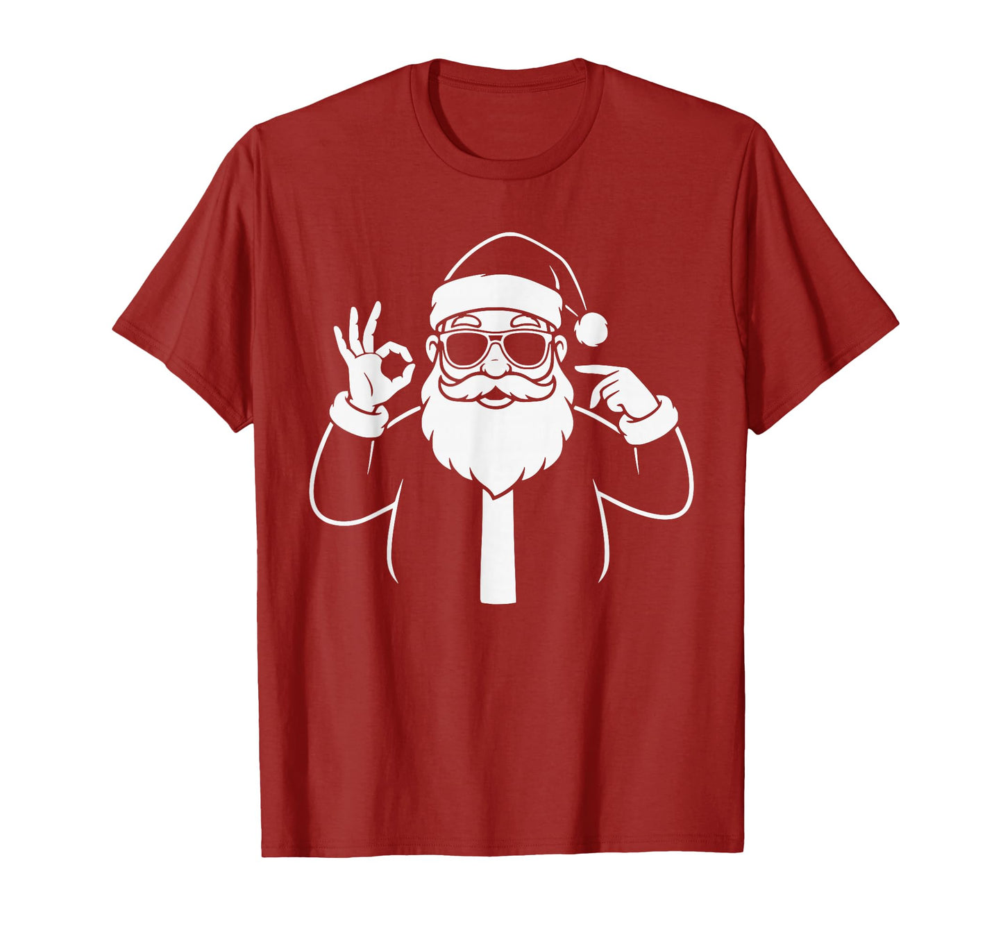 67 Santa Six Seven Christmas Meme T-Shirt