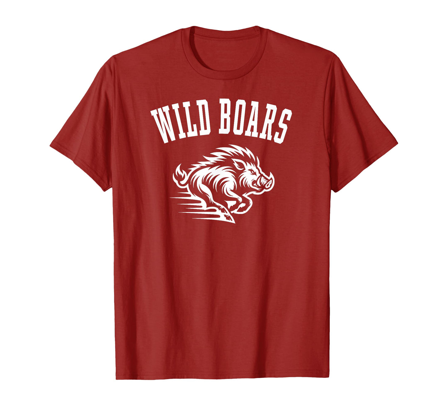 Wild Boars Mascot for Players and Fans T-Shirt