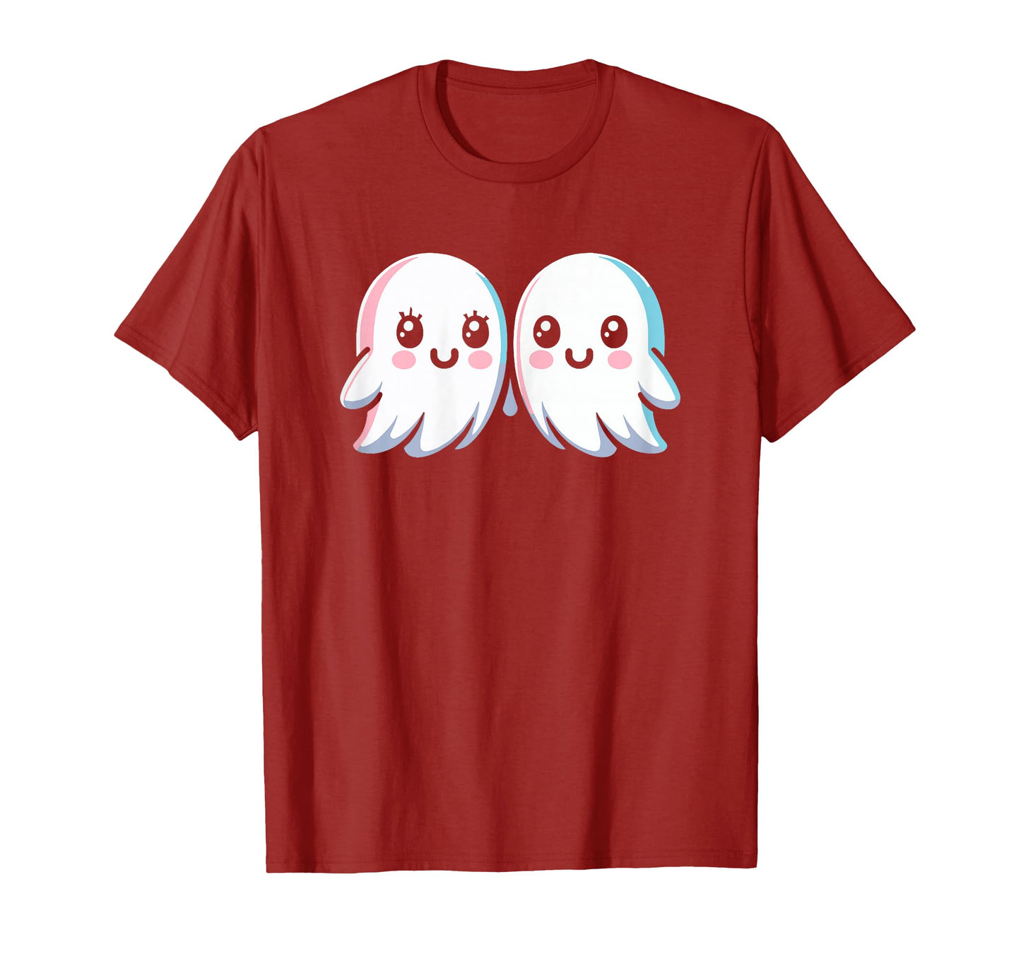 Female Ghost - Halloween T-Shirt