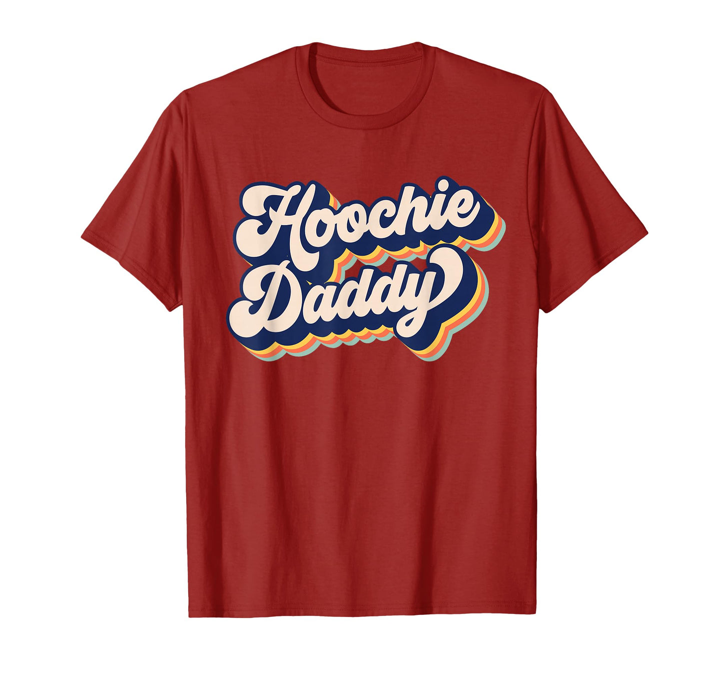 Hoochie Daddy T-Shirt, Small, Black