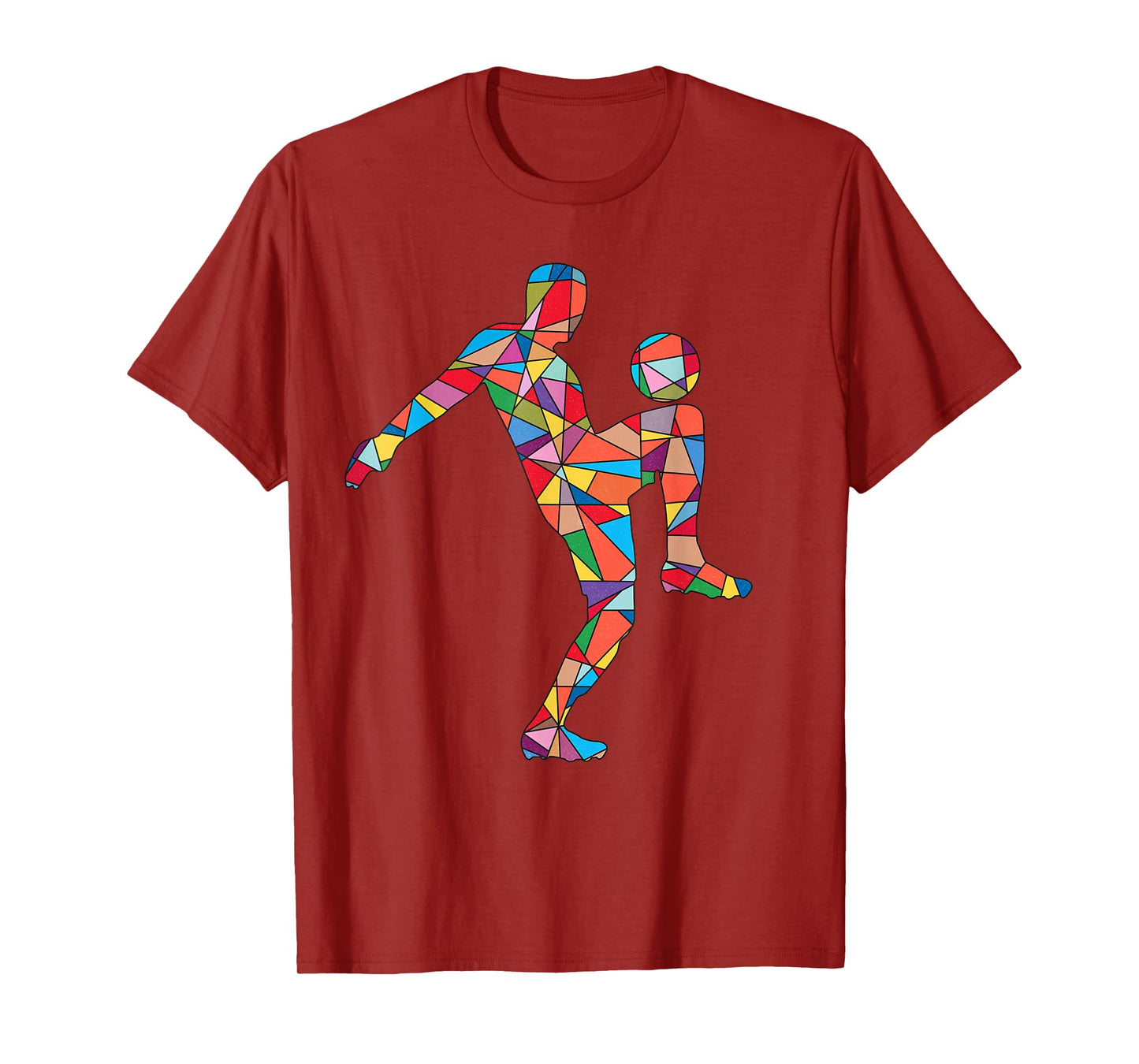 Soccer Player Sports Men Kids Boys Soccer T-Shirt