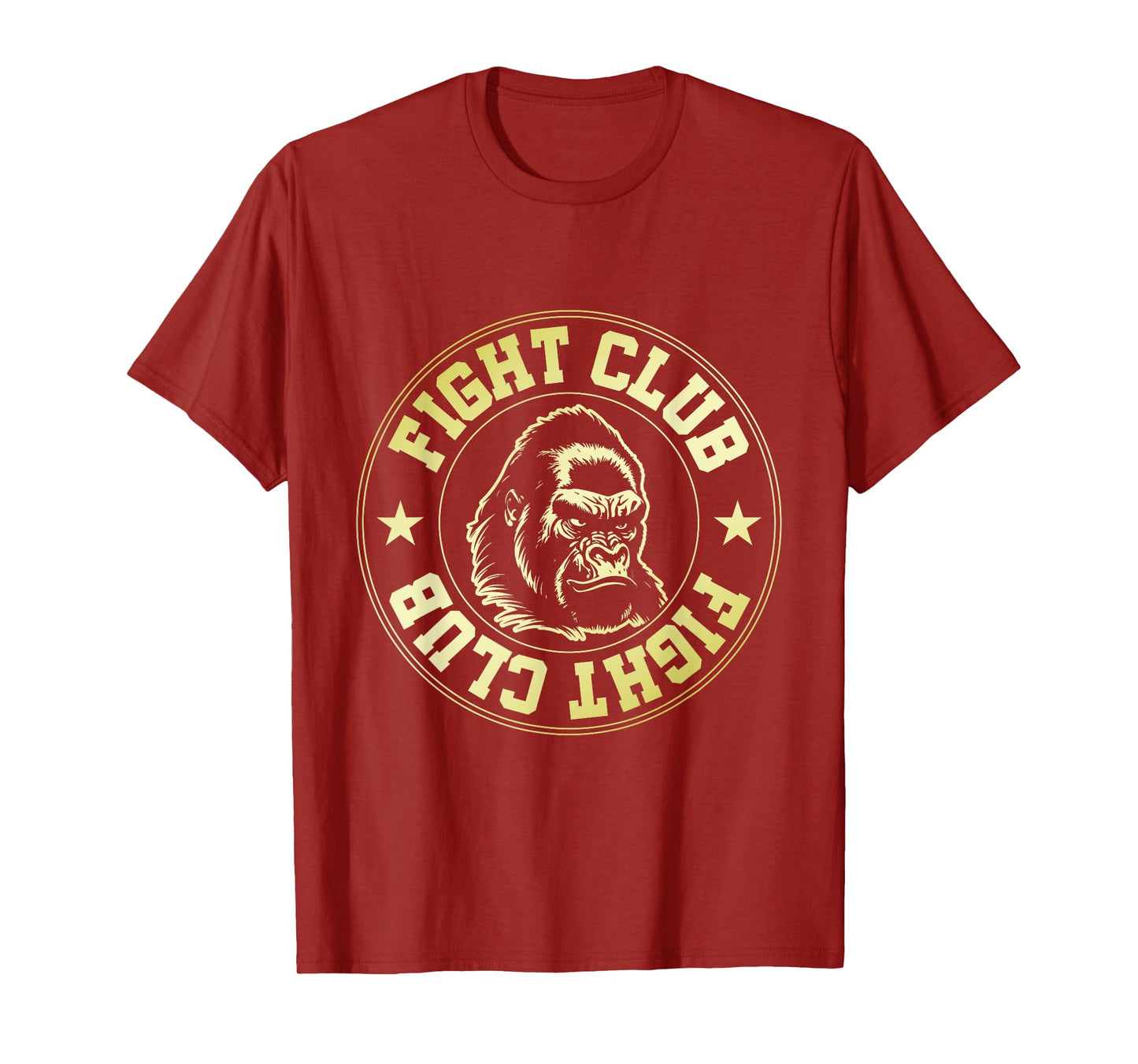 Gorilla Fight Club | Workout Gym Boxing MMA Fighter T-Shirt