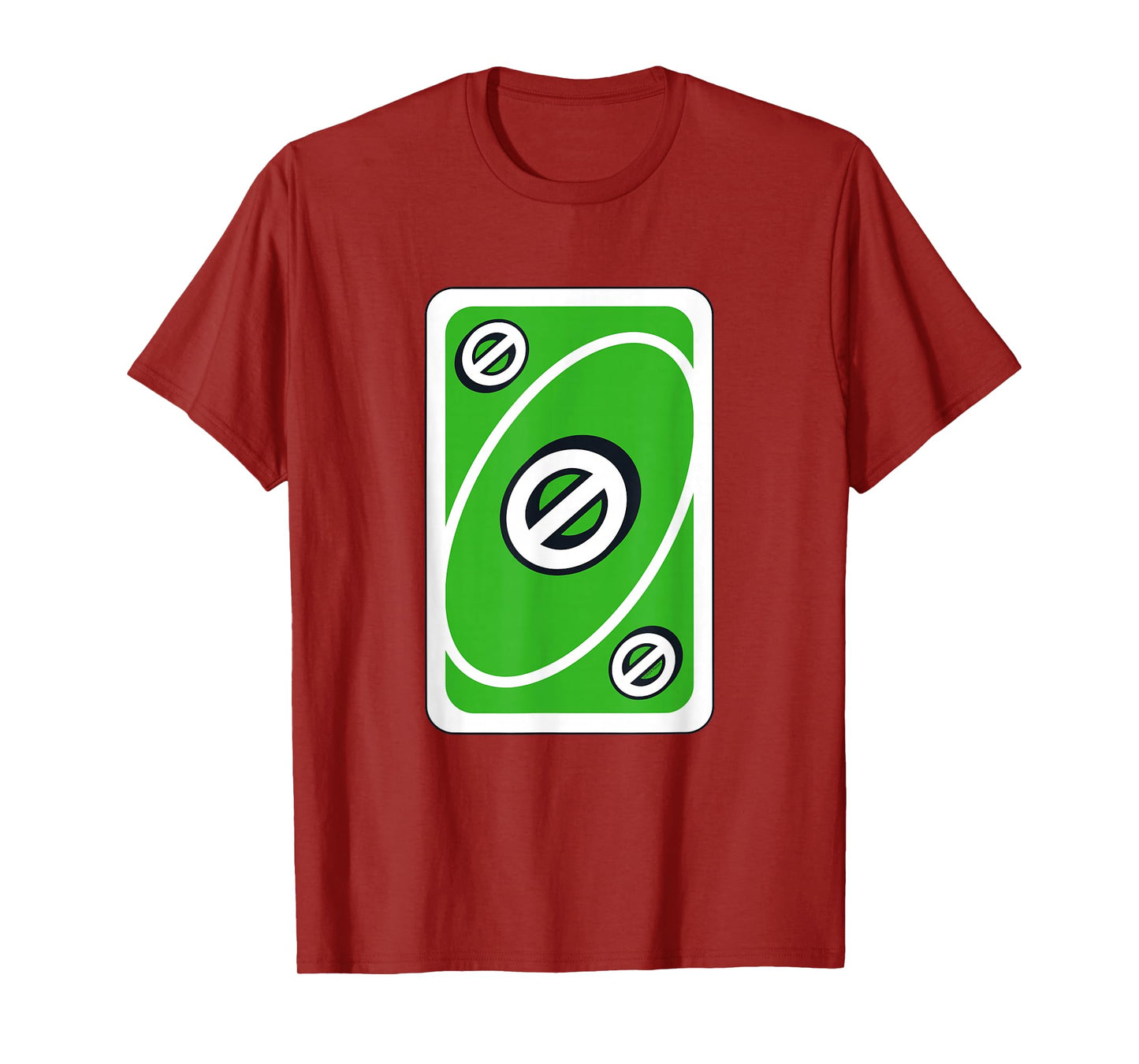 UNO - Green Skip Card T-Shirt