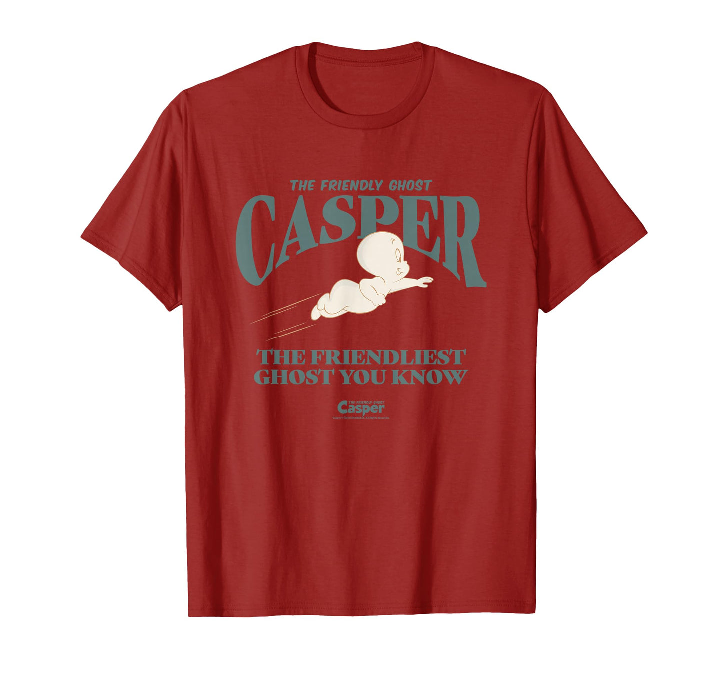 Casper The Friendly Ghost The Friendliest Ghost You Know T-Shirt