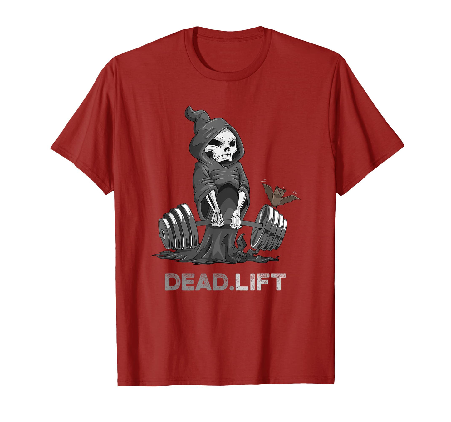Death deadlift Shirt bodybuilder Powerlifting Funny Gym T-Shirt
