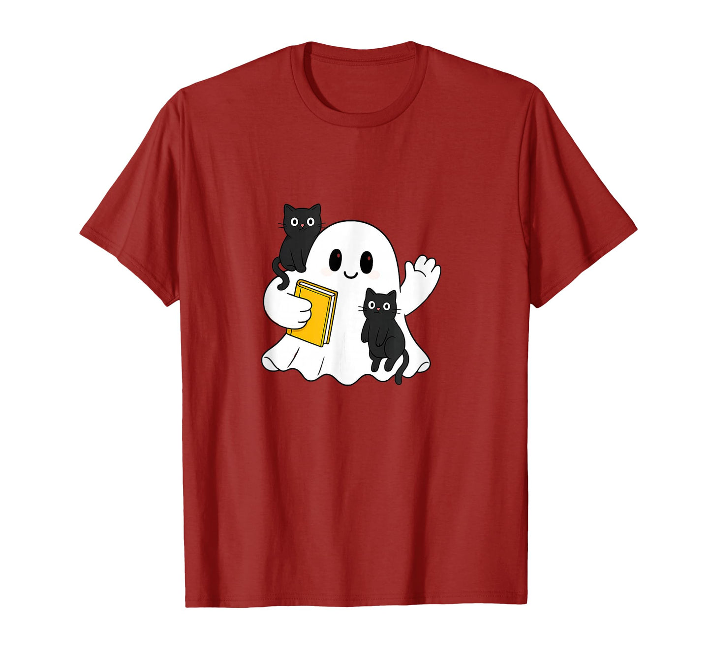 Amazing Spooky Creepy Halloween Ghost Design T-Shirt