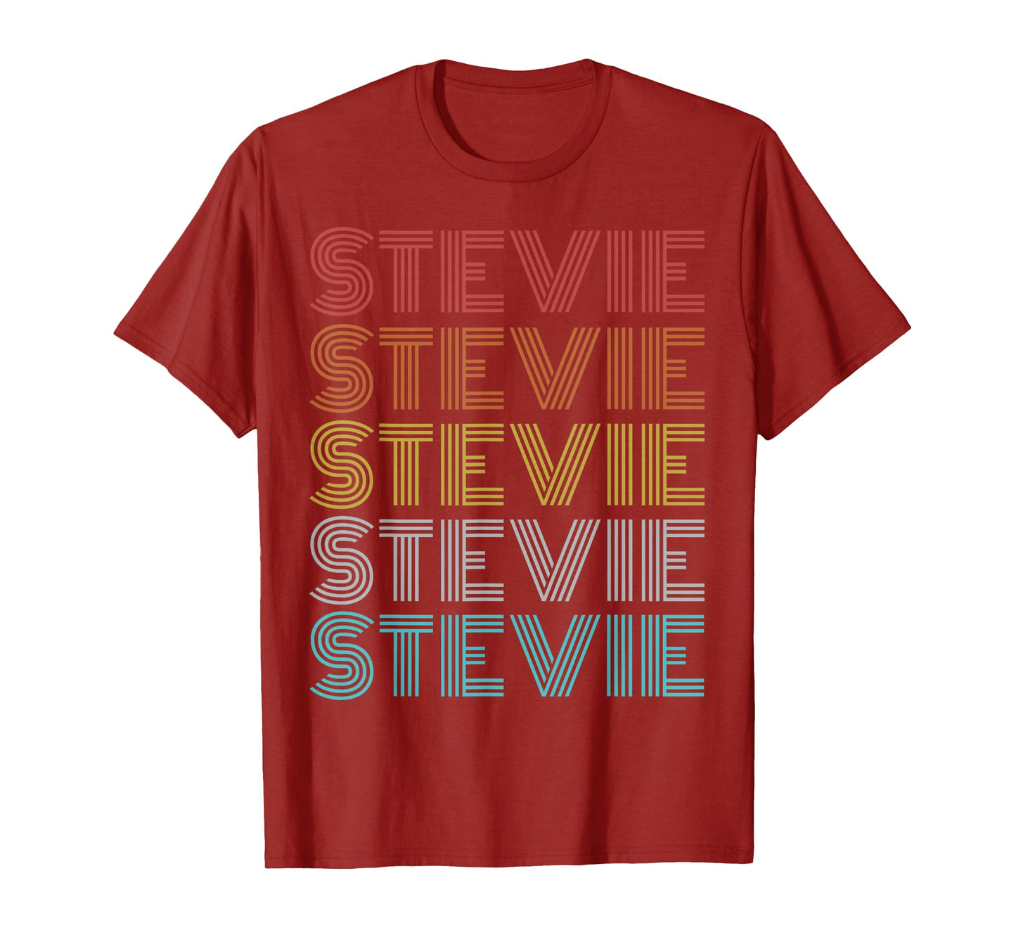 Retro Vintage Stevie T-Shirt