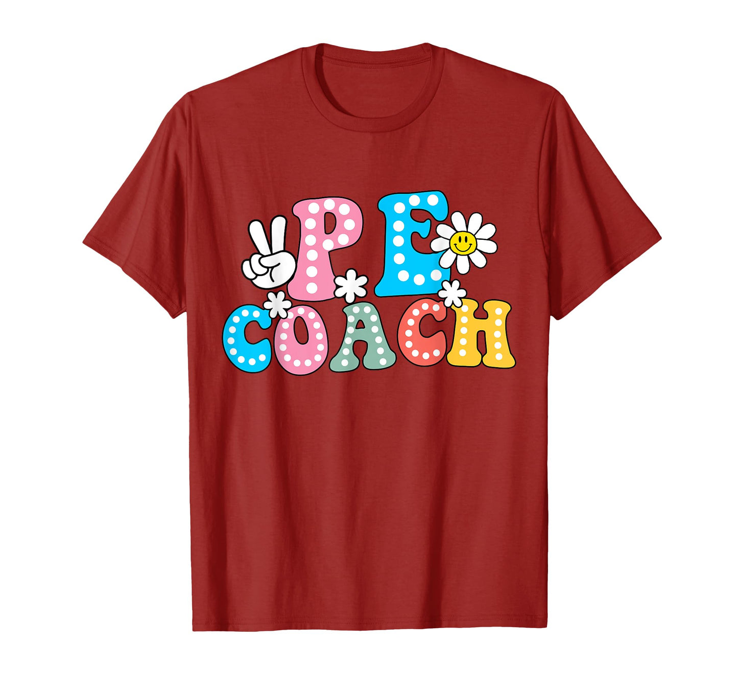 Funny Physical Education P.E Instructor Coach Teacher Gym T-Shirt for Men Women