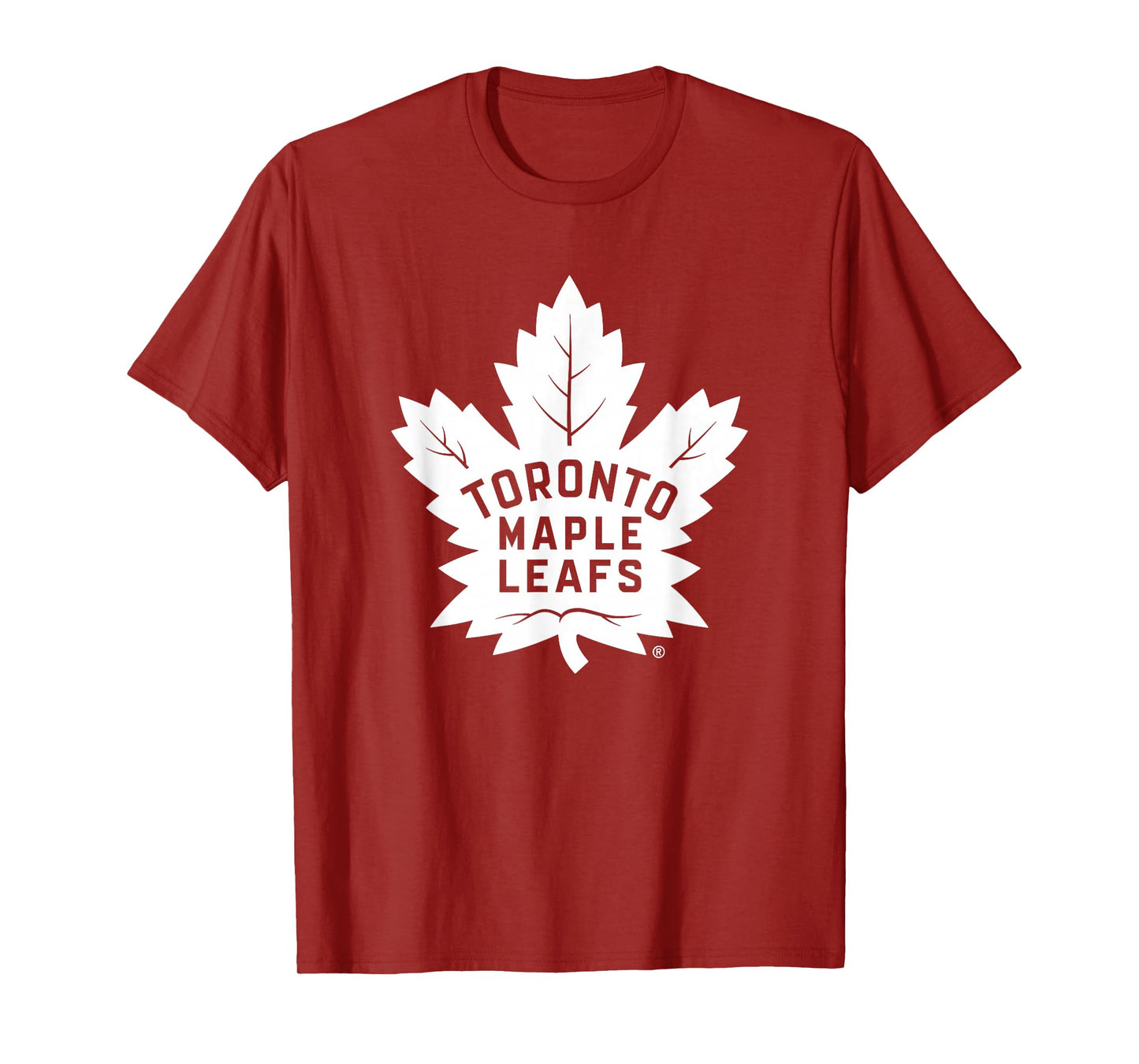 Toronto Maple Leafs Icon Royal Blue Officially Licensed T-Shirt