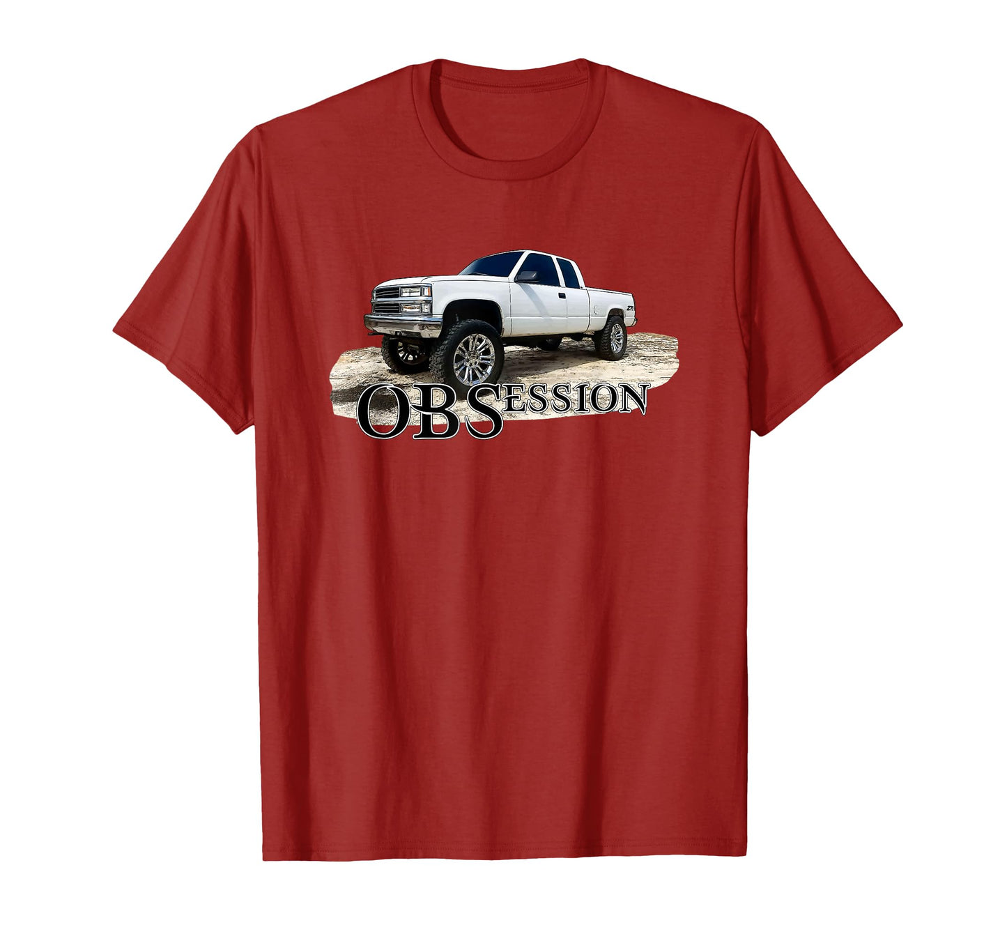 OBS Truck Obsession Lifted 1500 Classic Car Enthusiast T-Shirt