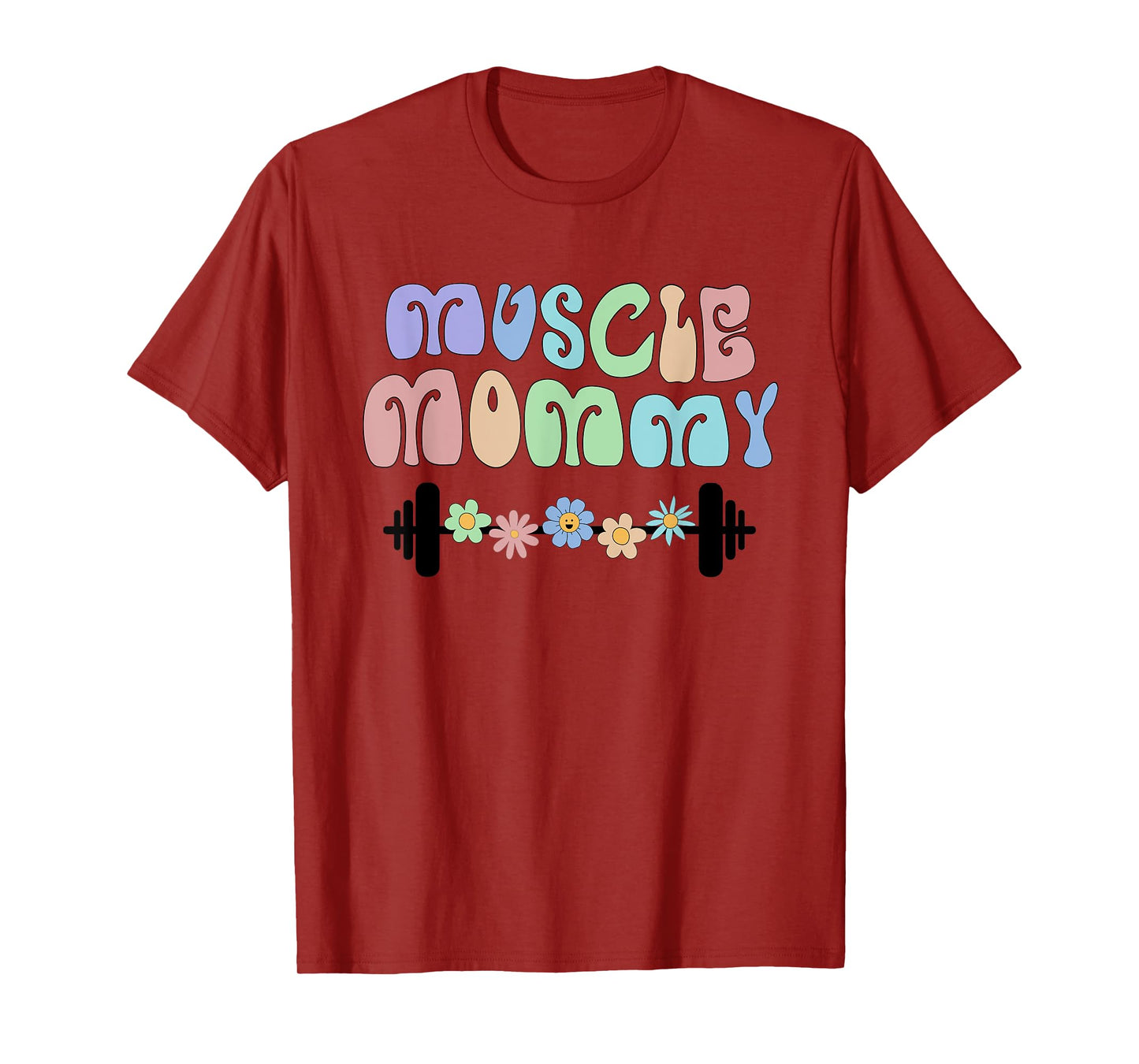 Gym Muscle Mommy Pump Cover for Women T-Shirt