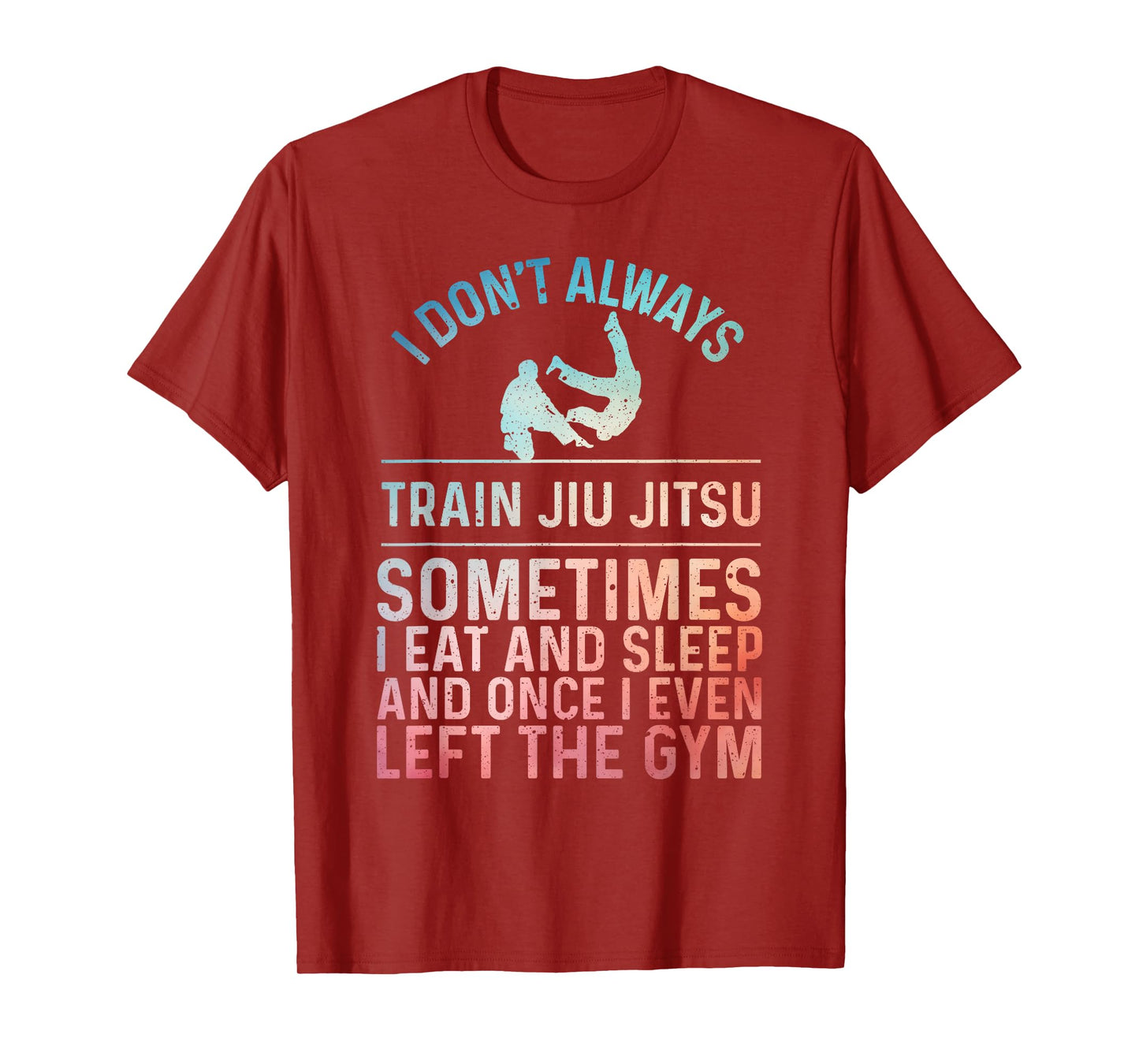 Funny Jiu Jitsu Art For Men Women Brazilian Martial Arts BJJ T-Shirt