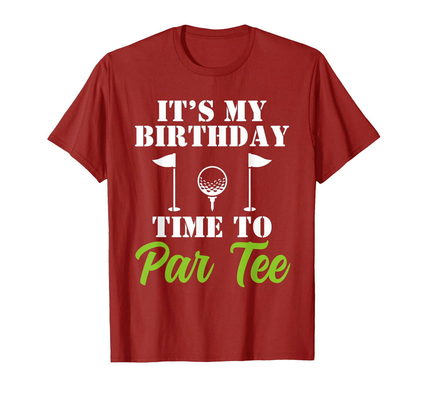 Funny Golf Birthday Pun Party Par Tee Graphic T-Shirt