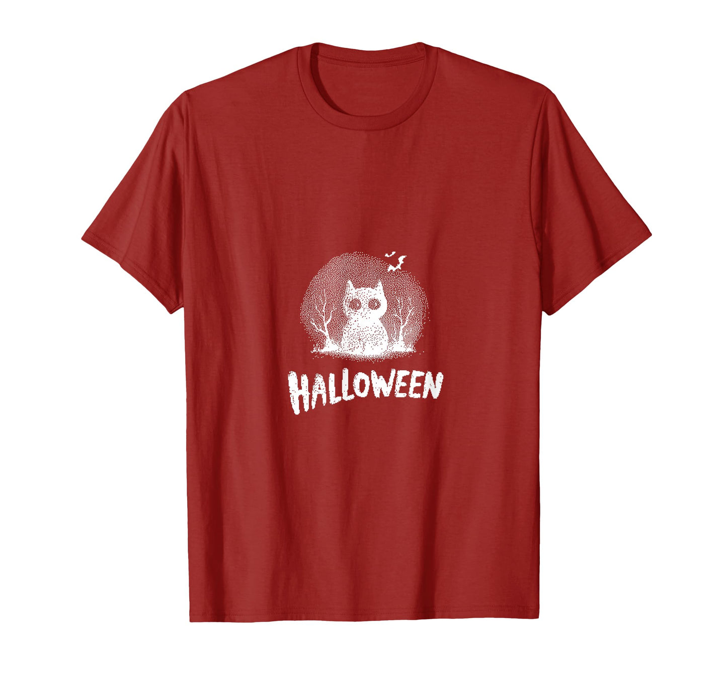 Witch Halloween Ghost Pumpkin Art T-Shirt
