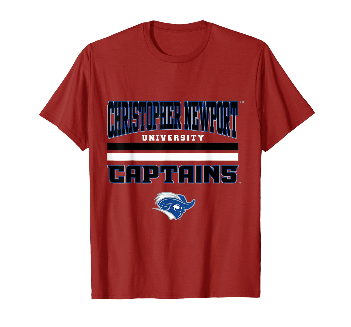 Christopher Newport Captains |NCAA University | VNPCNWP301 T-Shirt