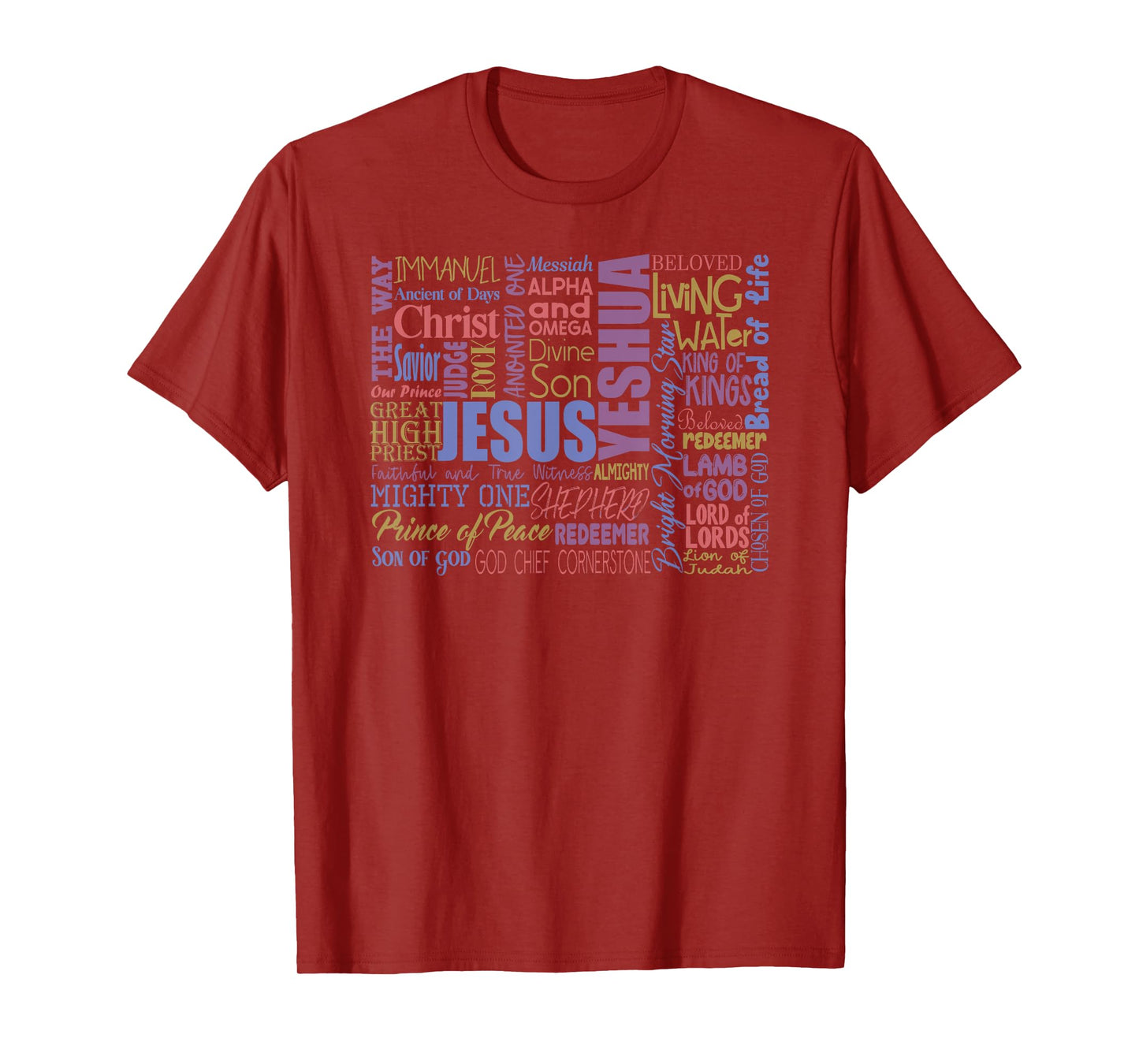 Names of God T-Shirt