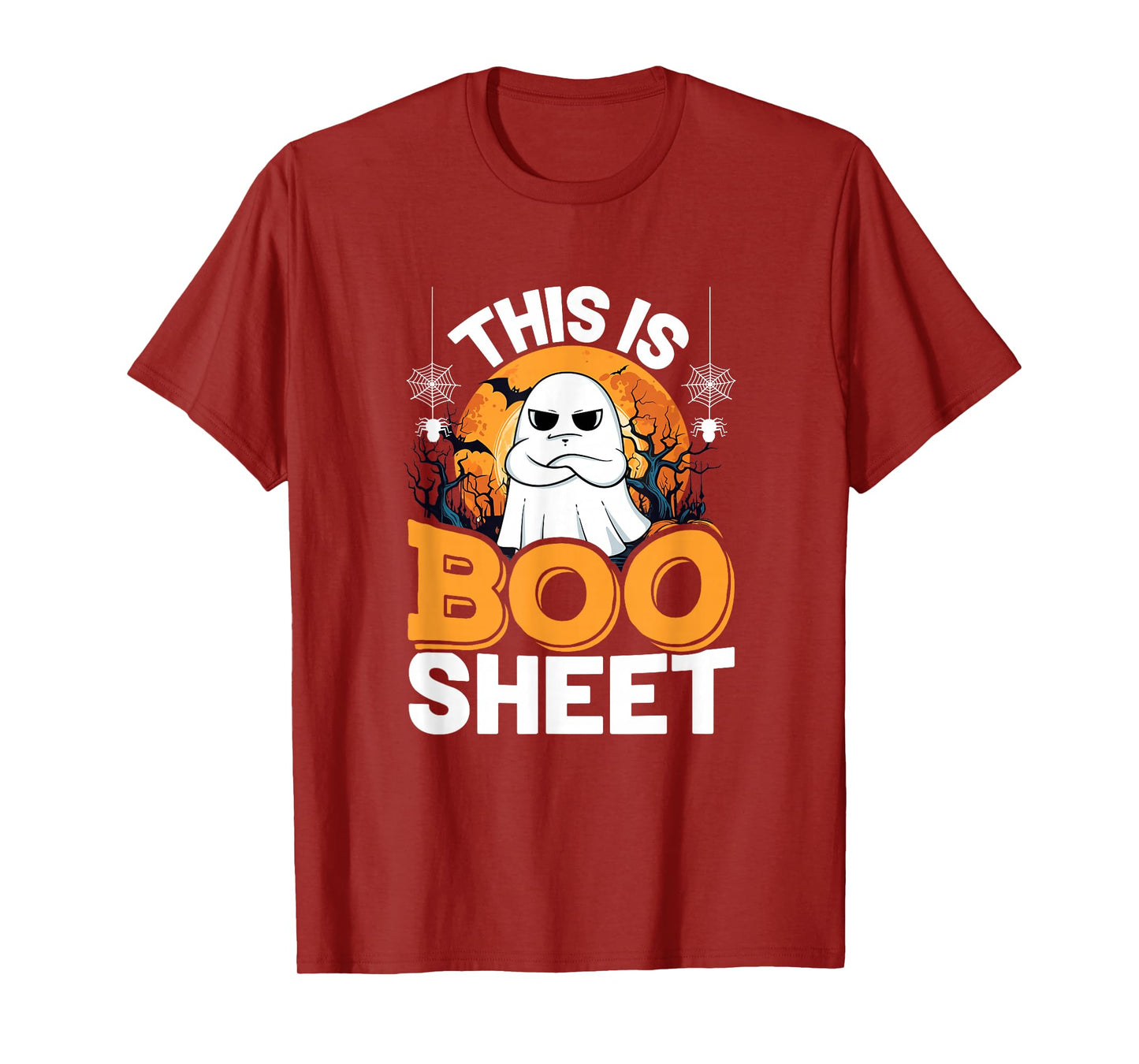 Amazing Spooky Creepy Halloween Boo T-Shirt
